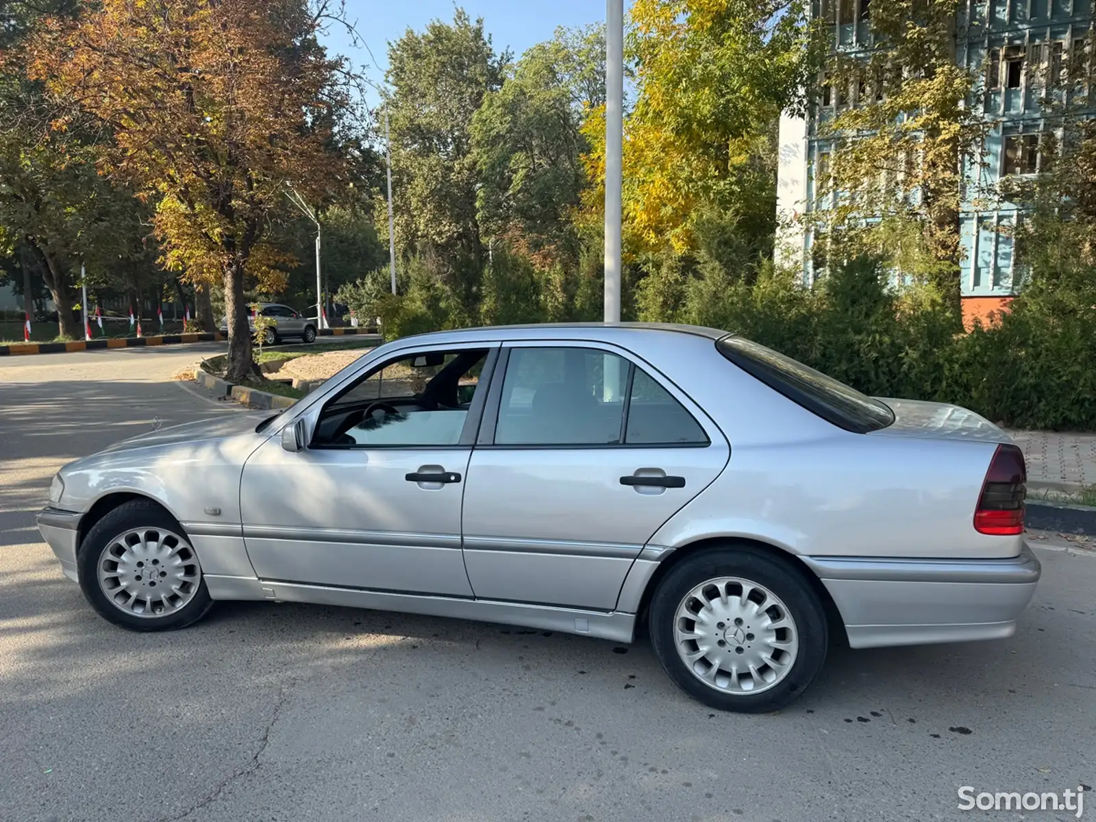 Mercedes-Benz C class, 2000-6