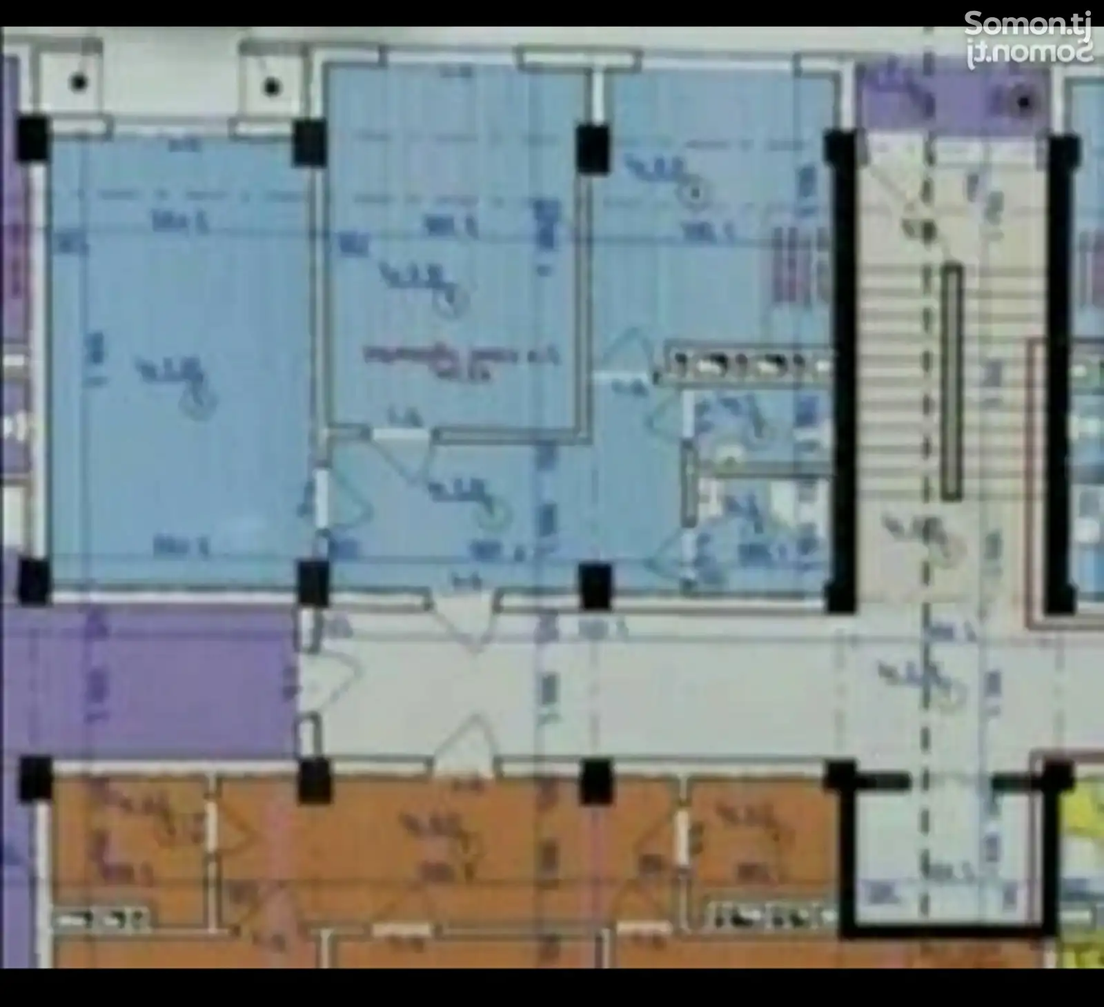 2-комн. квартира, 8 этаж, 63 м², Дом пионеров-1