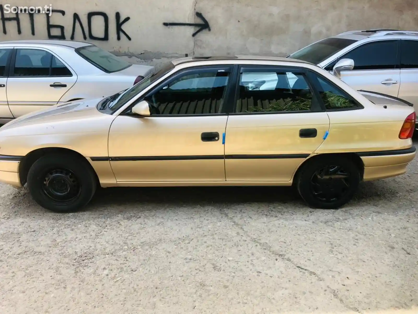 Opel Astra F, 1998-6