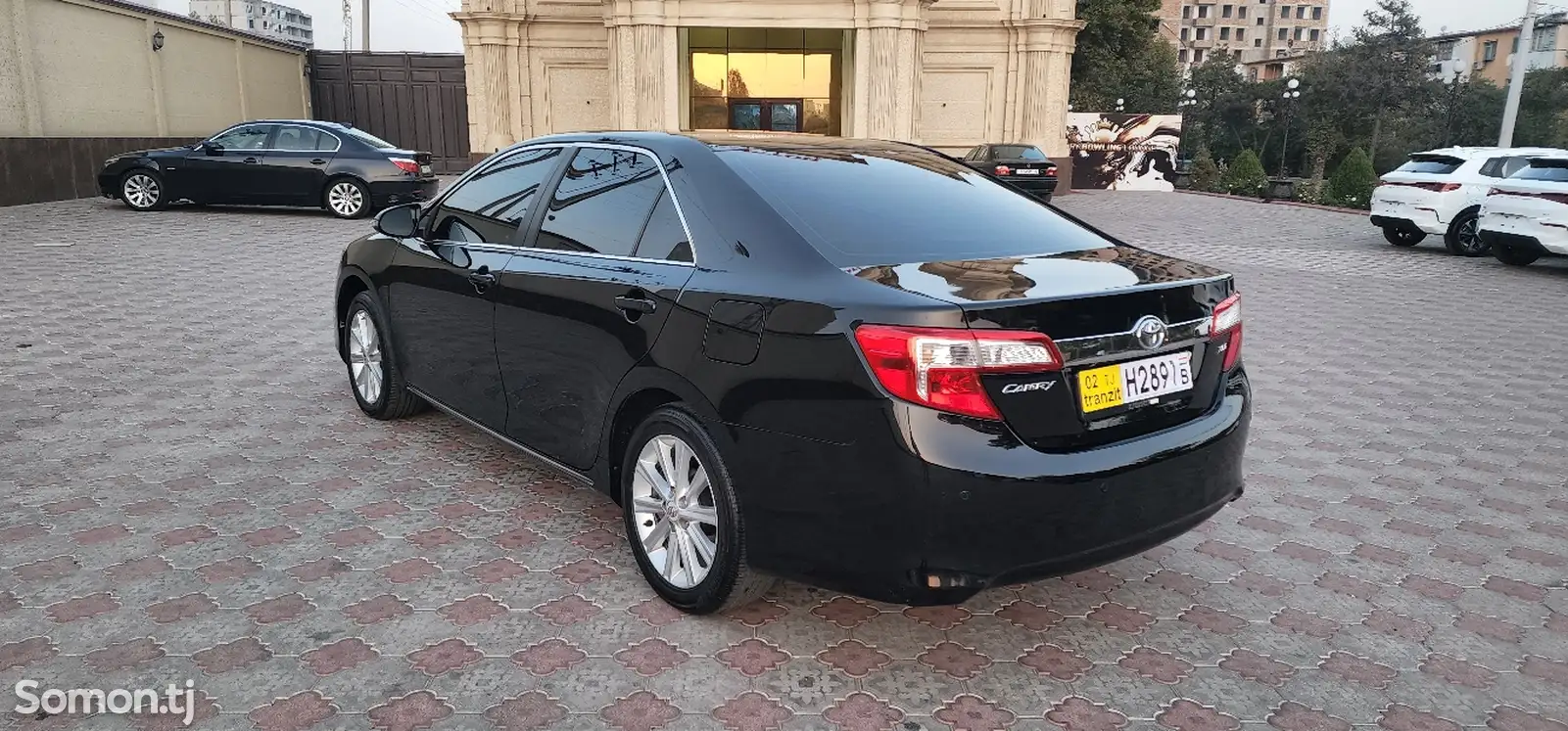 Toyota Camry, 2012-8