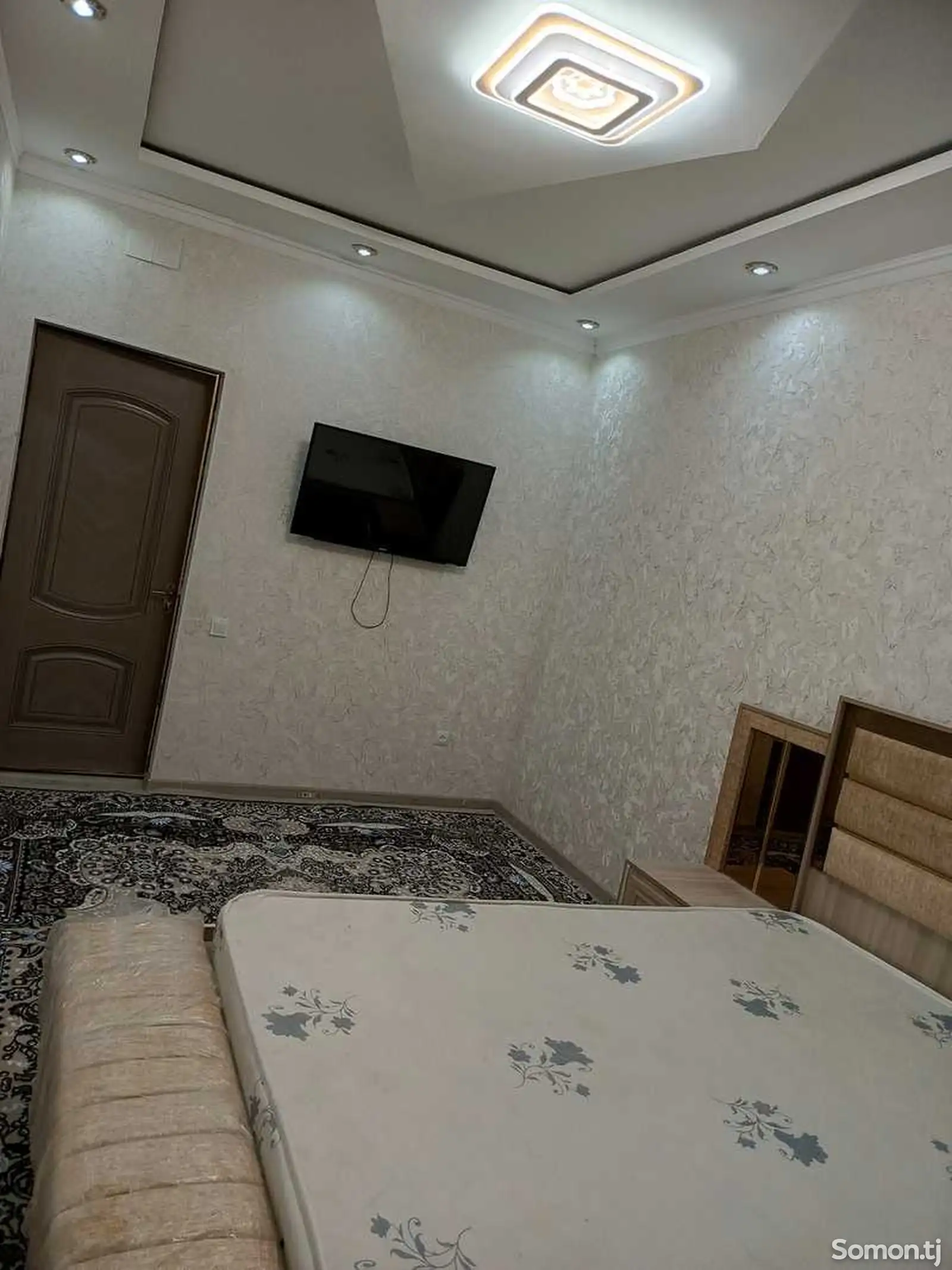 2-комн. квартира, 2 этаж, 60м², И.Сомони-1