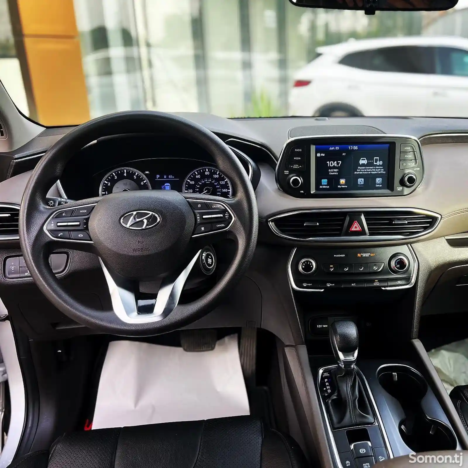 Hyundai Santa Fe, 2019-8