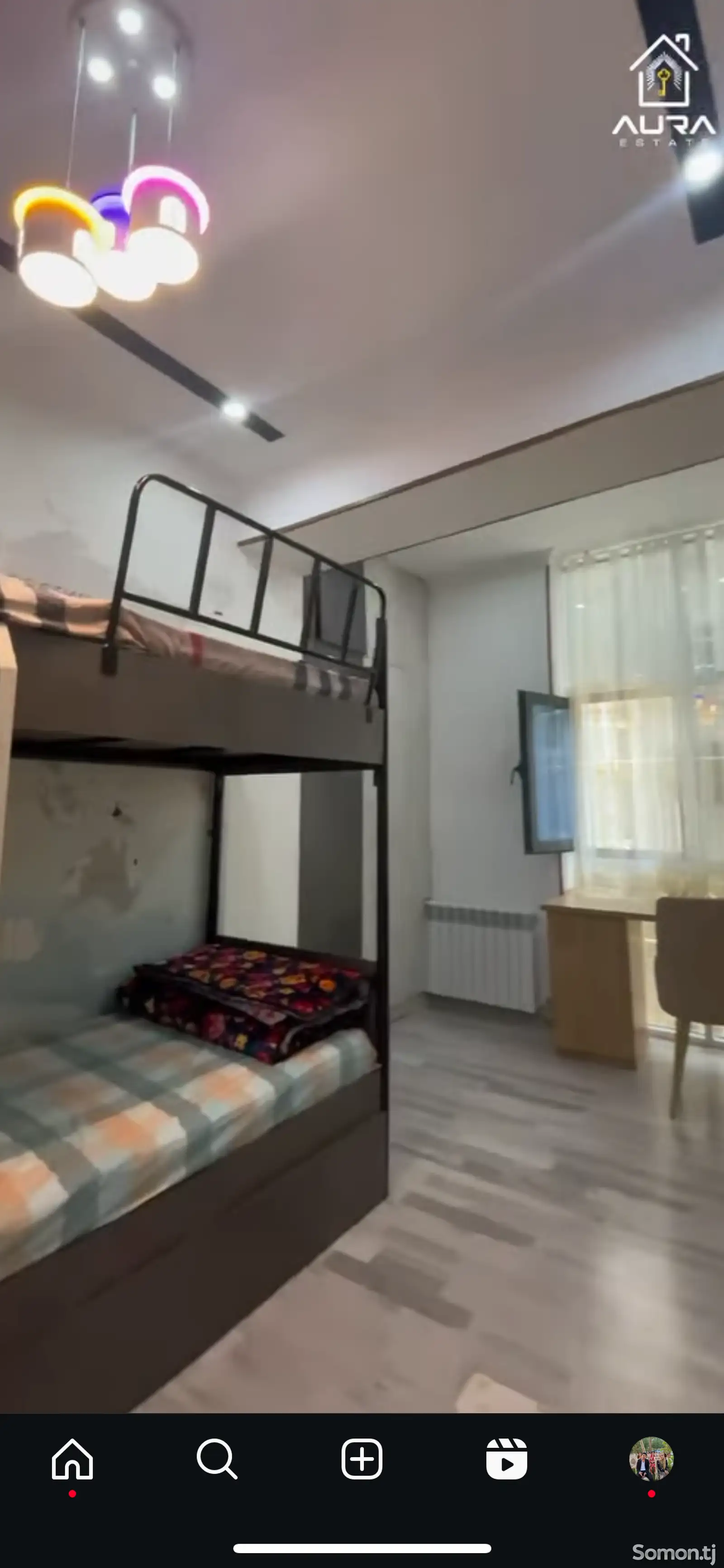 3-комн. квартира, 11 этаж, 100м², Айни 13А-8