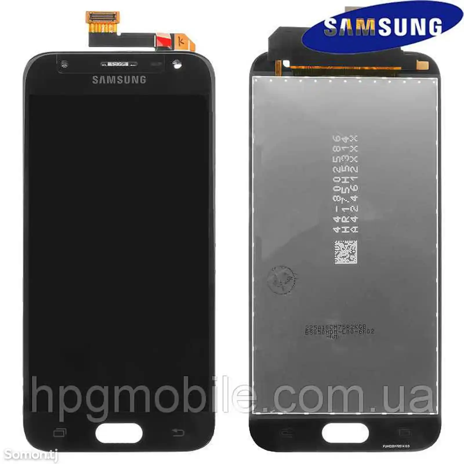 Дисплей на Samsung Galaxy J3 2017 Black-2