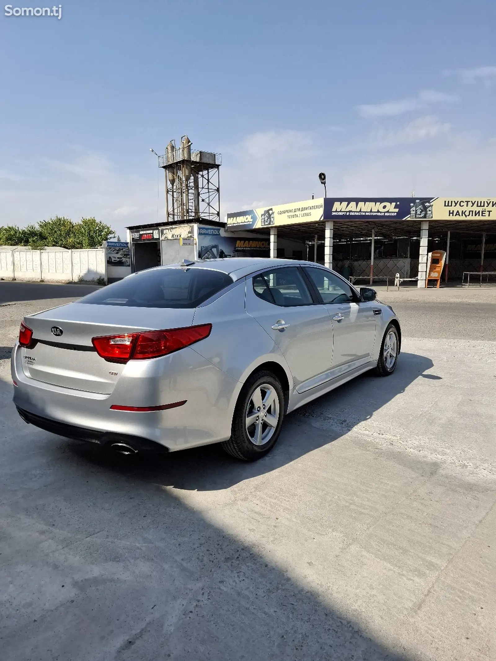 Kia Optima, 2015-3