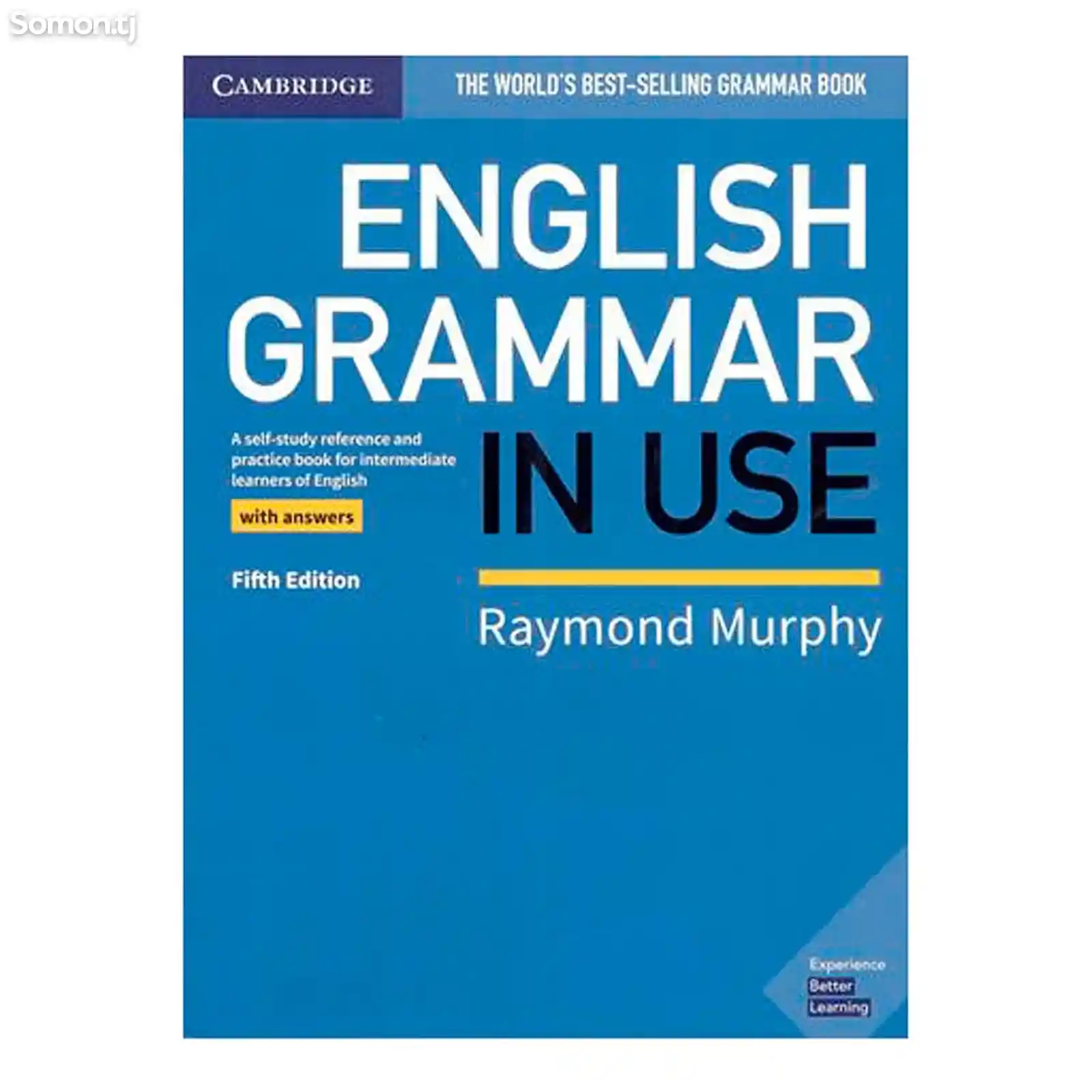 Книга English Grammar in Use Fifth edition-1