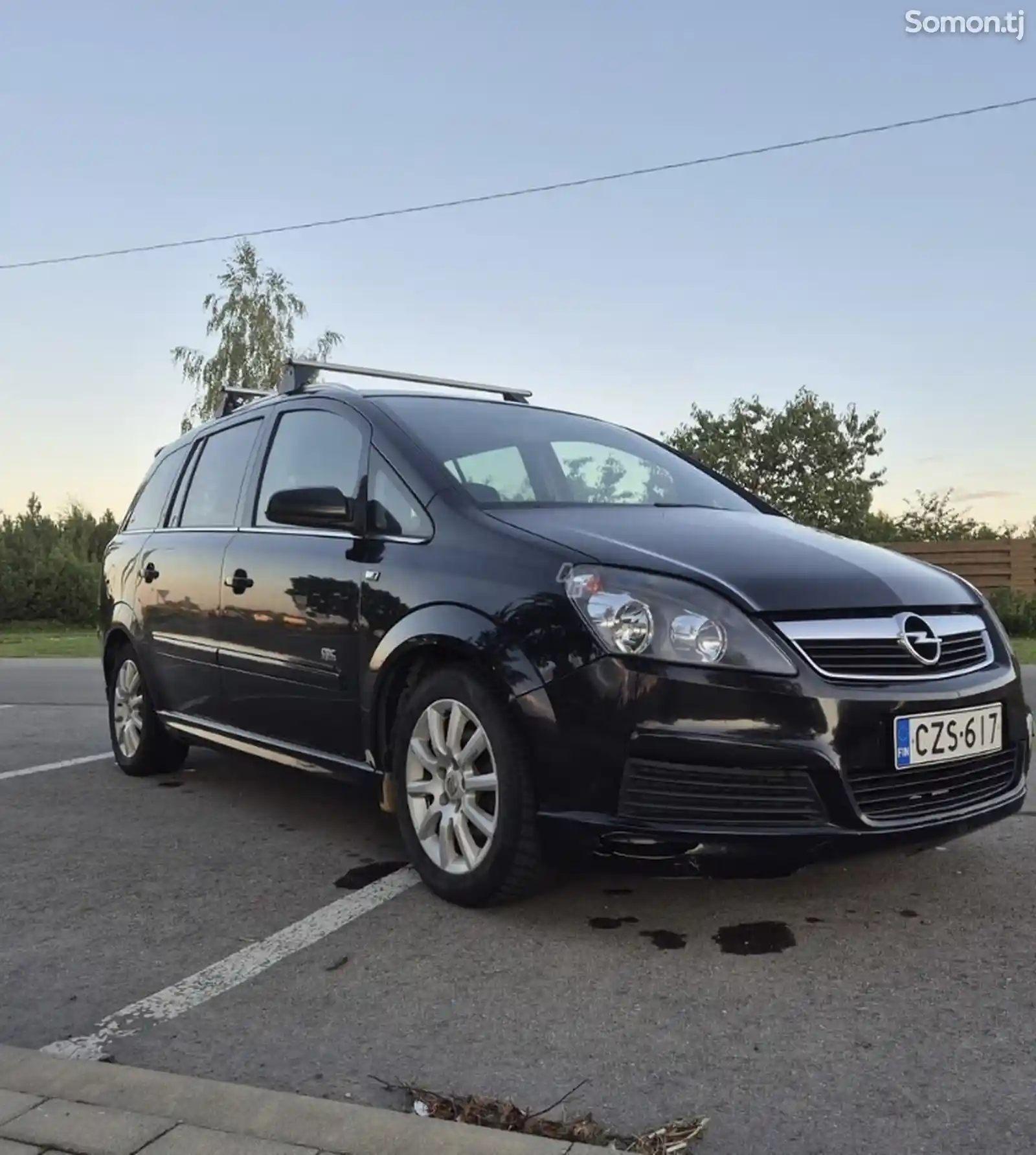 Opel Zafira, 2008-4