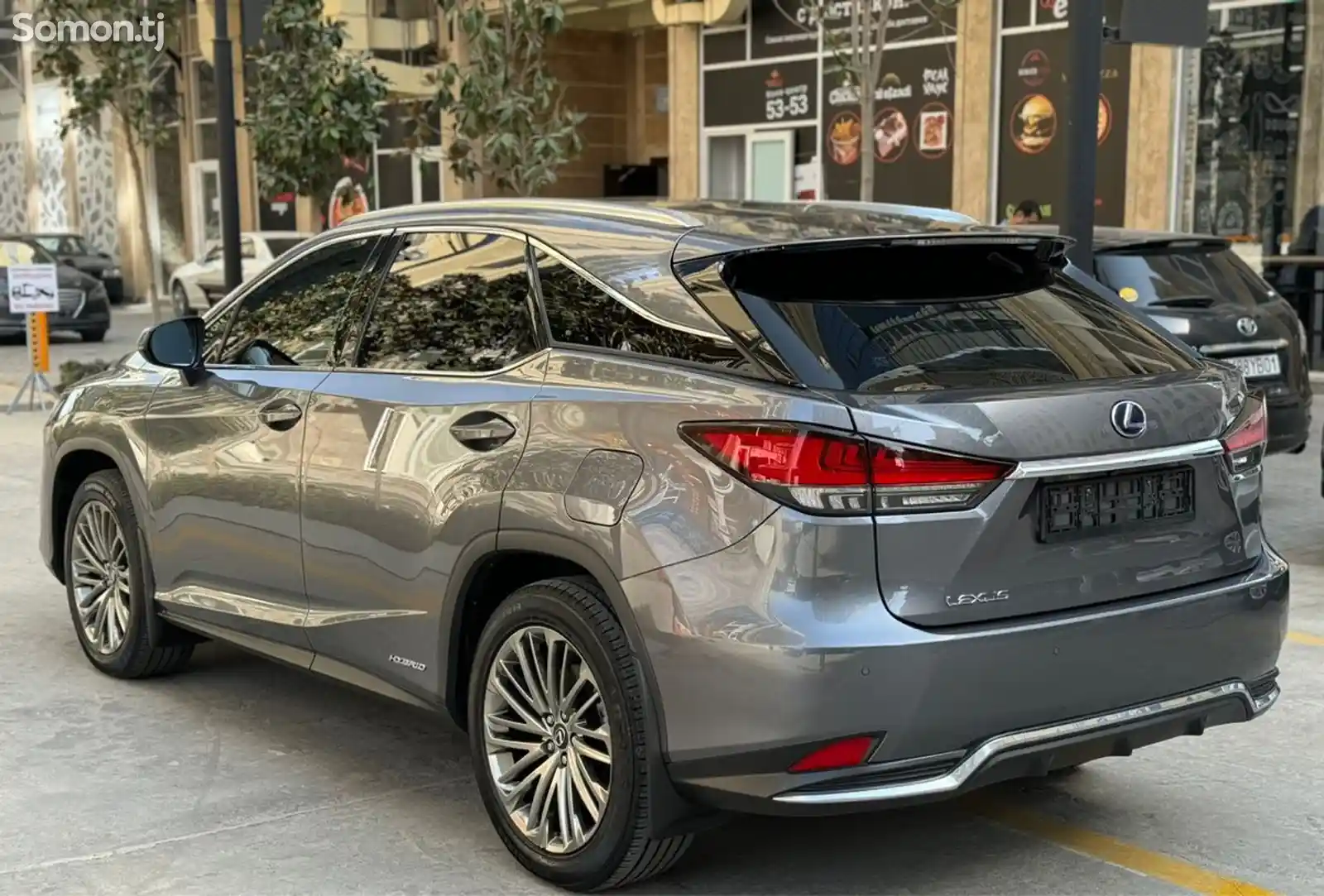 Lexus RX series, 2021-4