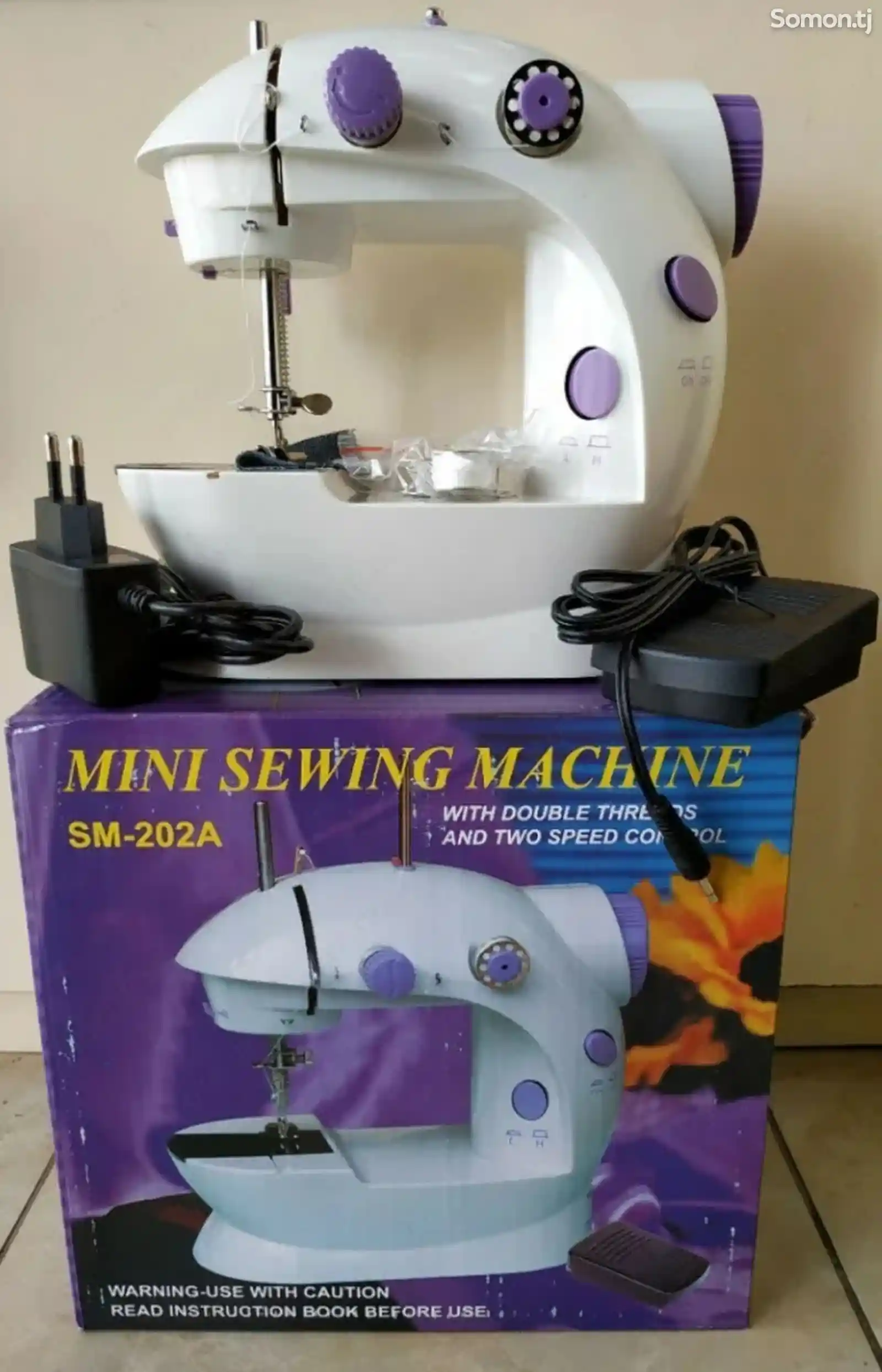 Мини швейная машина SM-202A-3