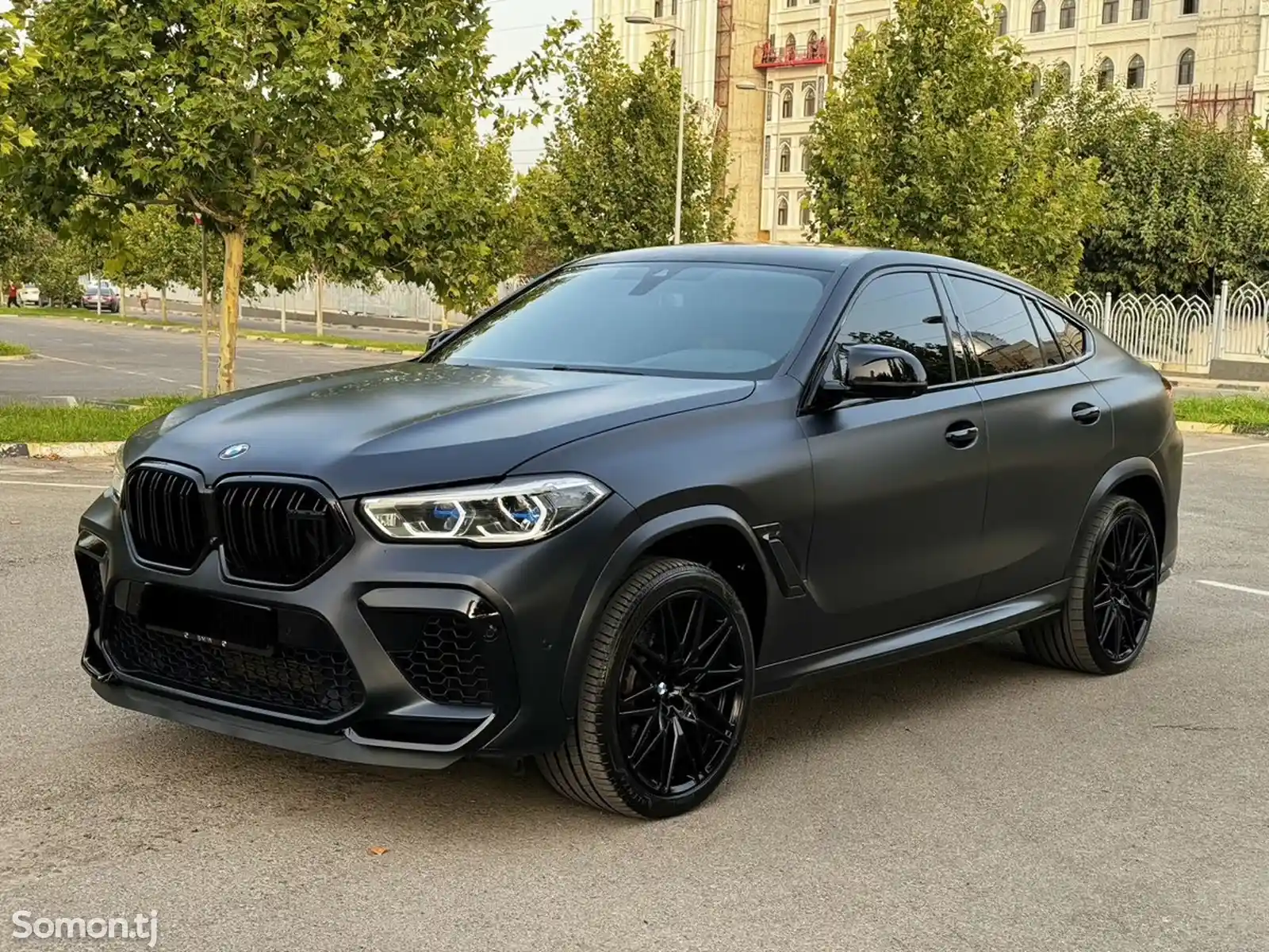 BMW X6, 2022-3