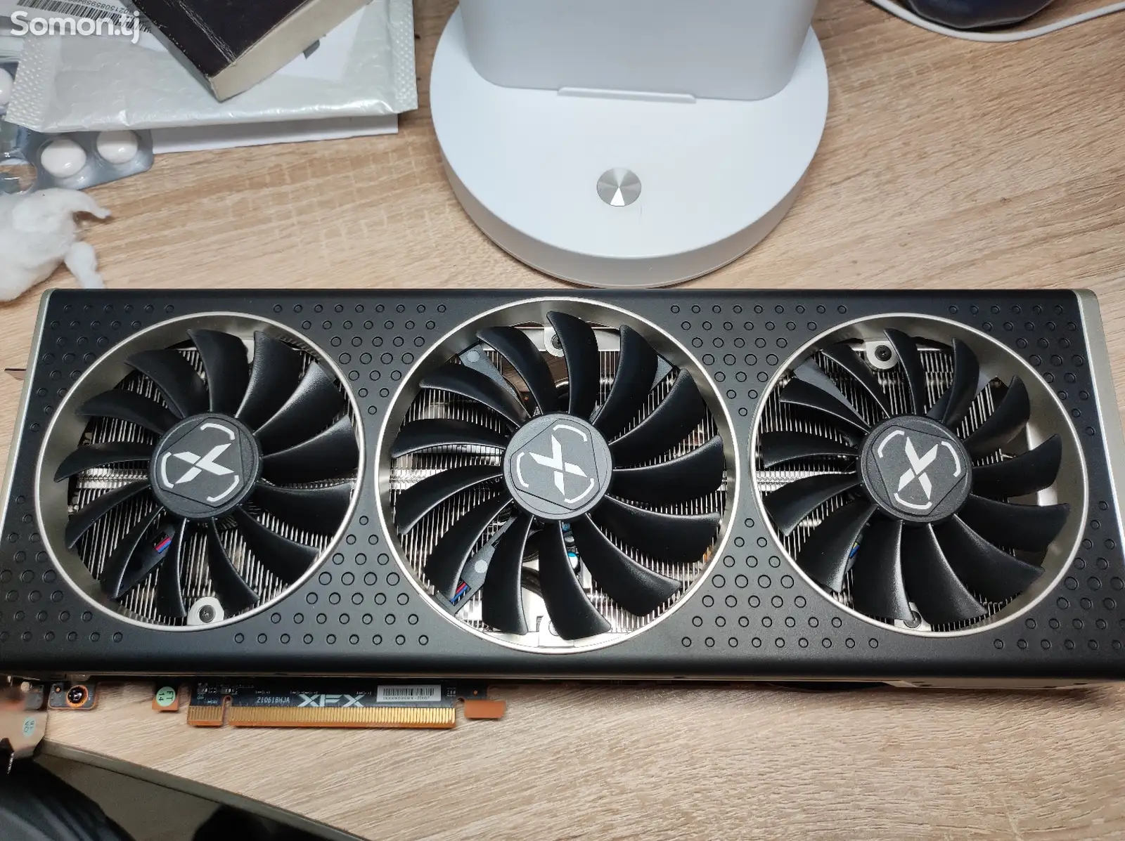 Видеокарта Rx 6700xt 12gb