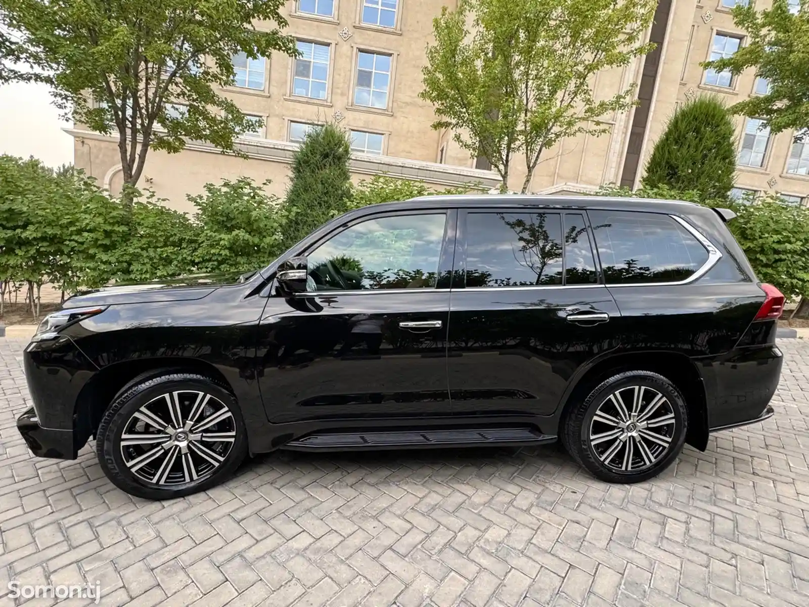 Lexus LX series, 2019-3