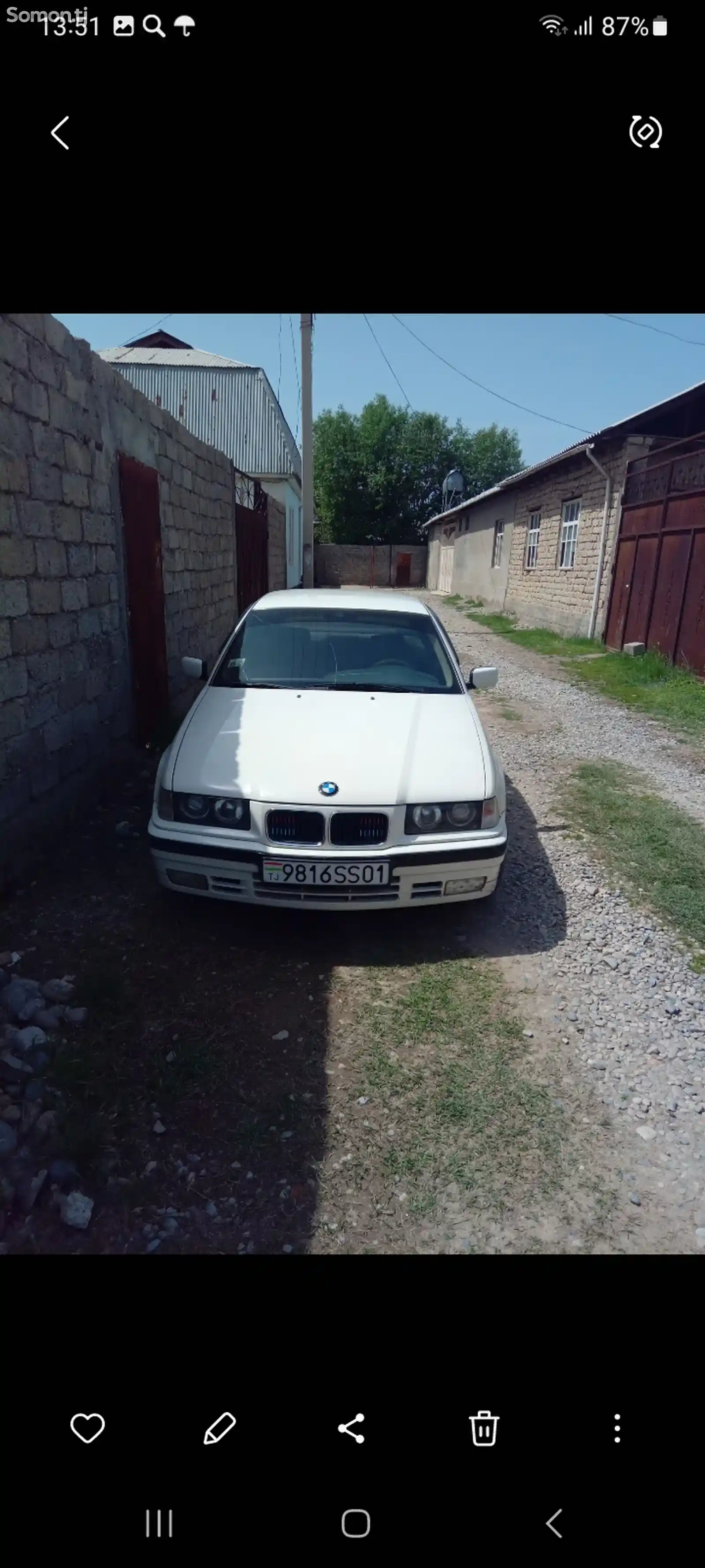 BMW 3 series, 1994-5