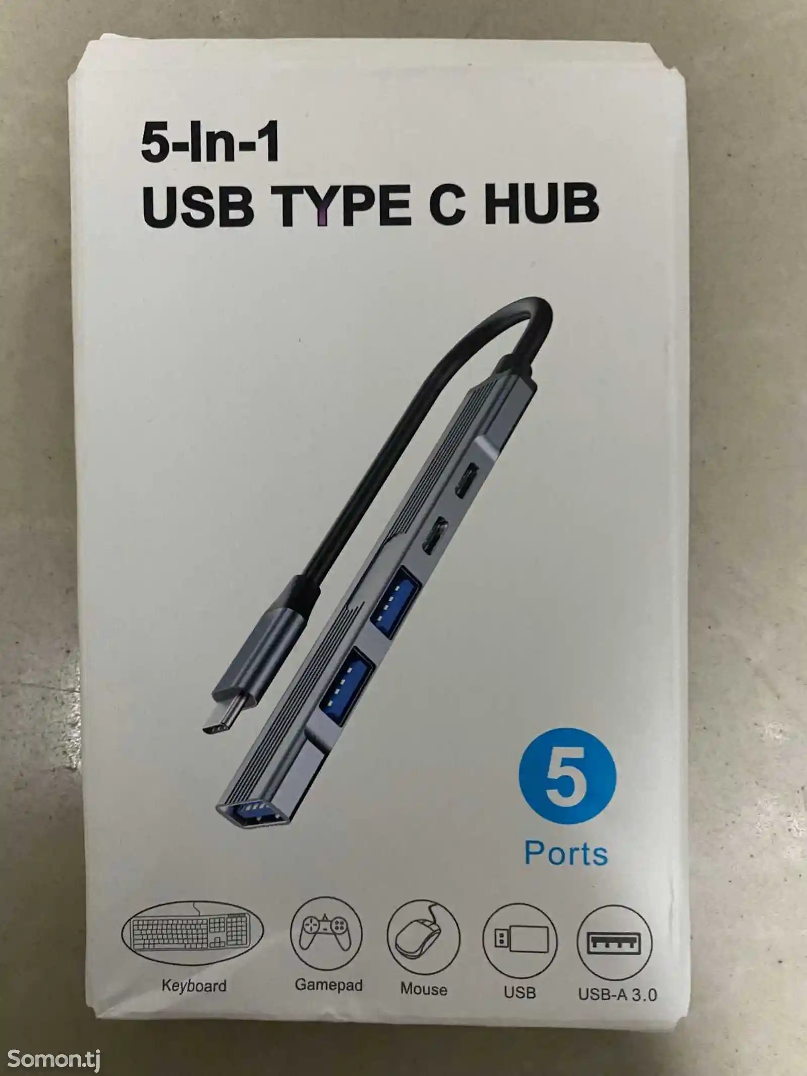 Адаптер USB-C Hub-1