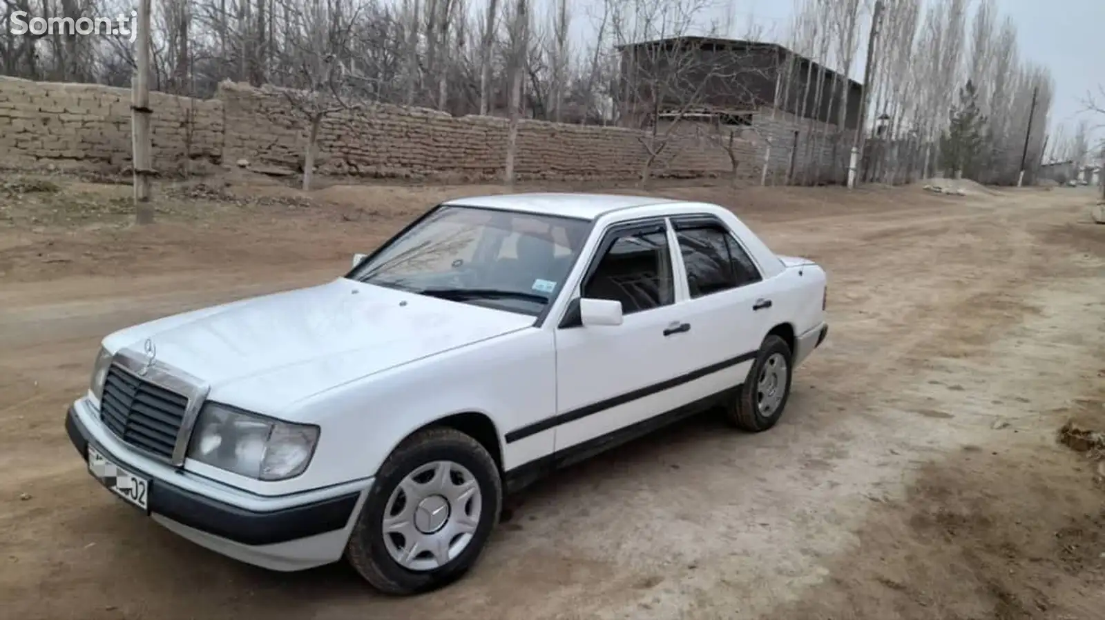 Mercedes-Benz W124, 1987-1