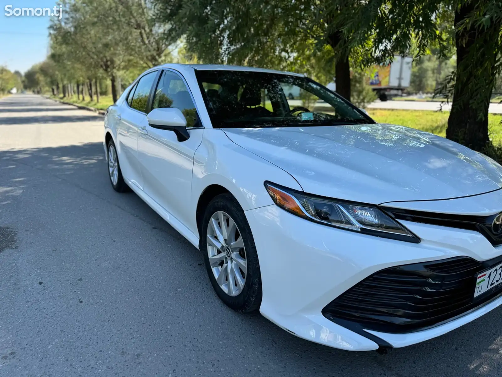 Toyota Camry, 2018-2