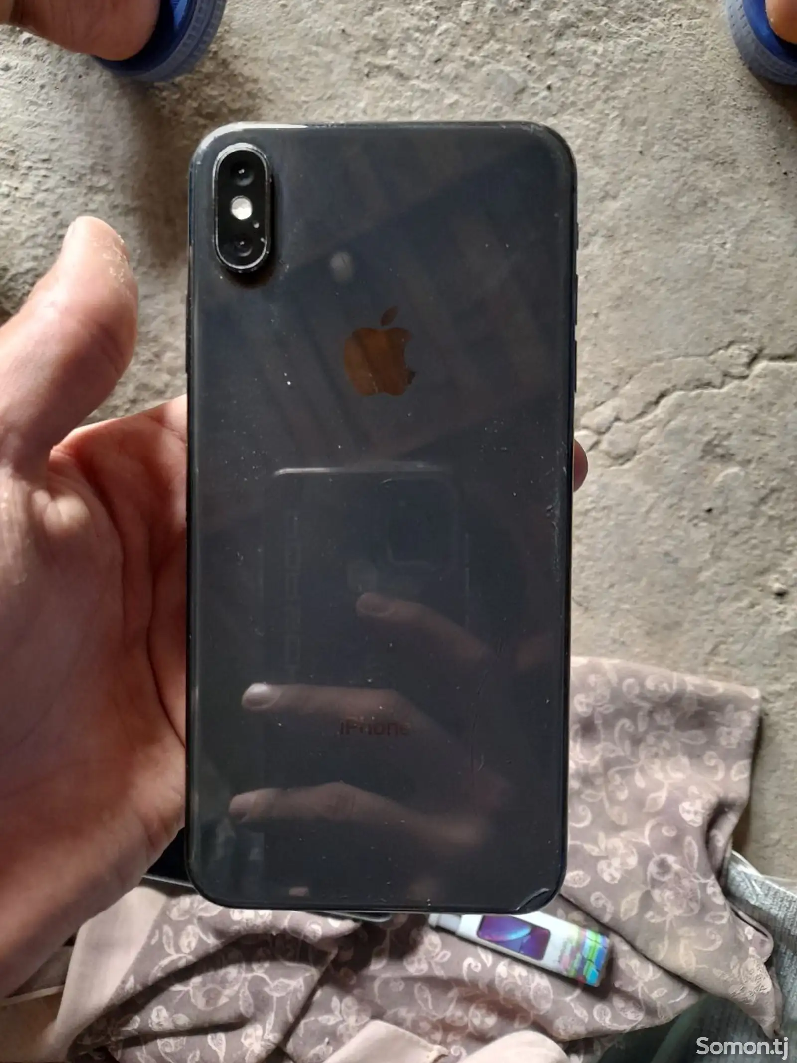 Apple iPhone Xs Max, 256 gb, Silver-1