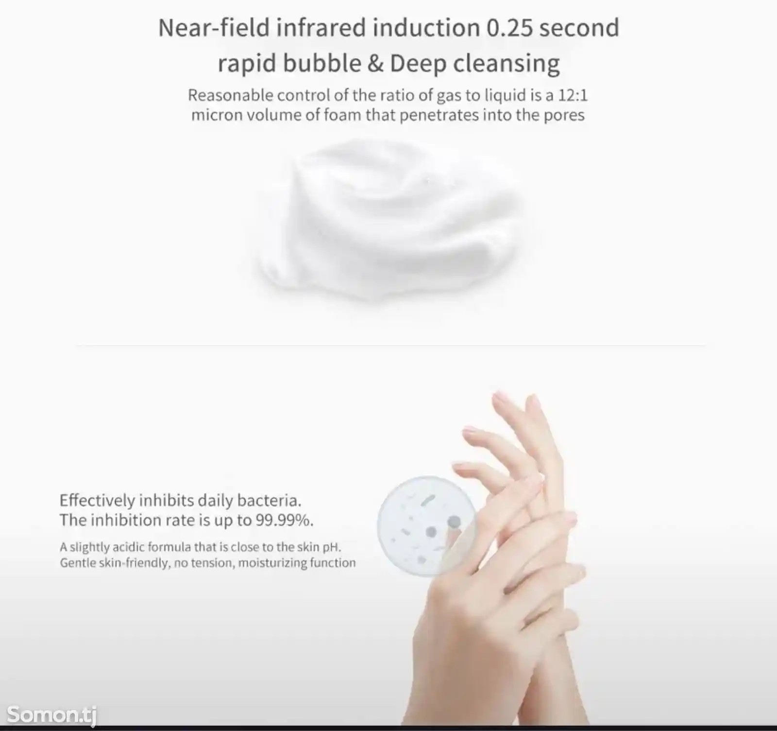 Диспенсер для мыла Xiaomi Mijia-3