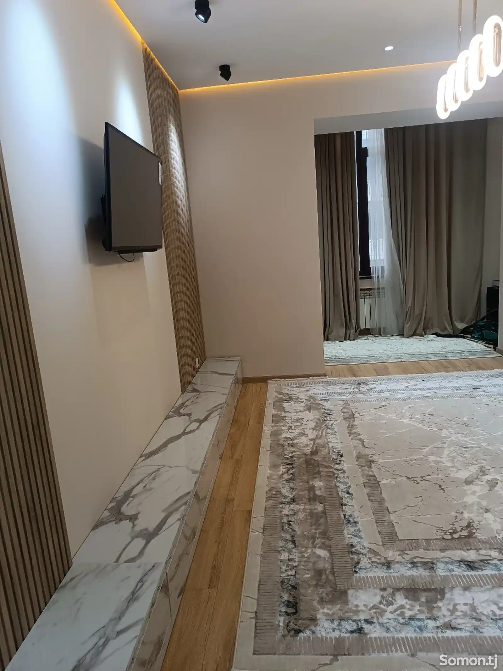 2-комн. квартира, 13 этаж, 70м², созидания-4