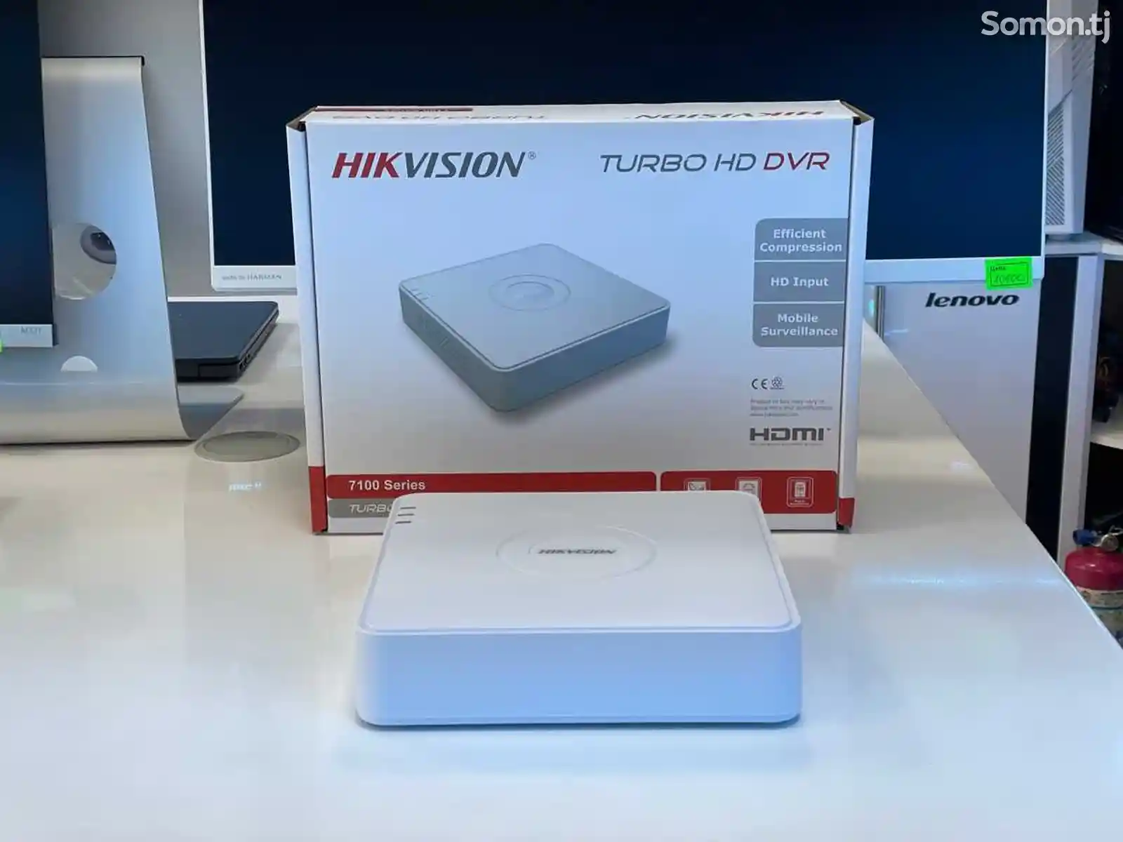 Видеорегистратор Hikvision DVR DS-7104HQHI K1 5mp-1
