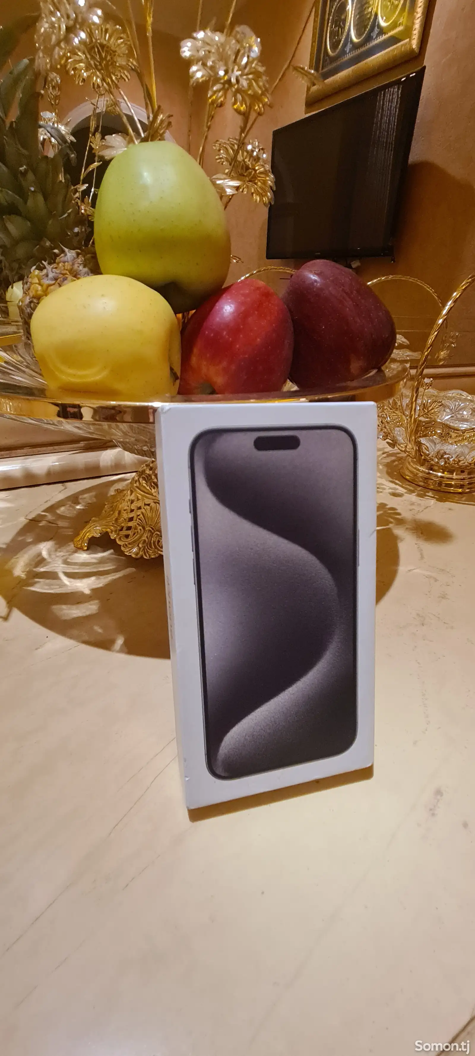 Apple iPhone 15 Pro Max, 1 tb, Natural Titanium дубликат-4