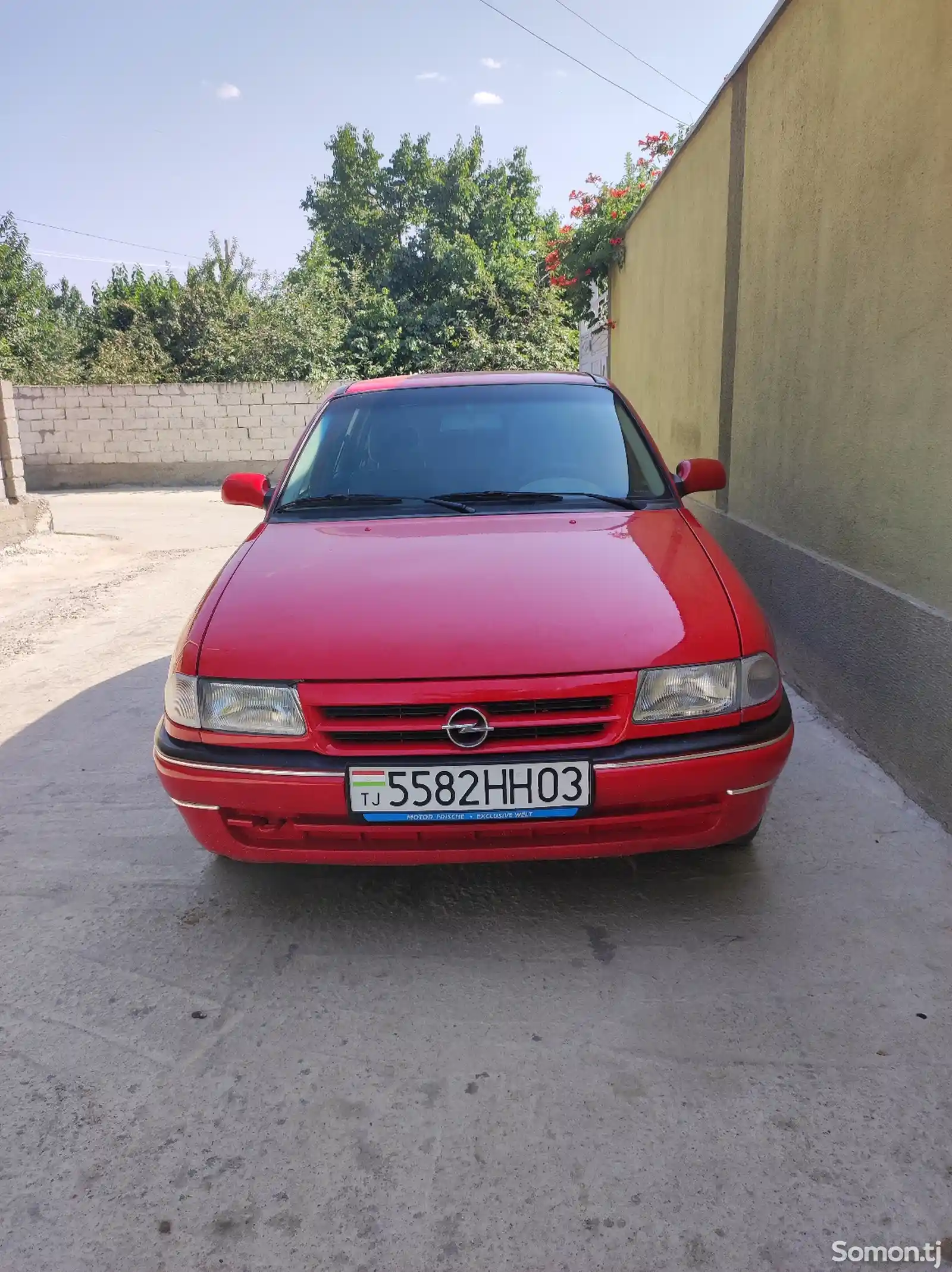 Opel Astra F, 1993-7