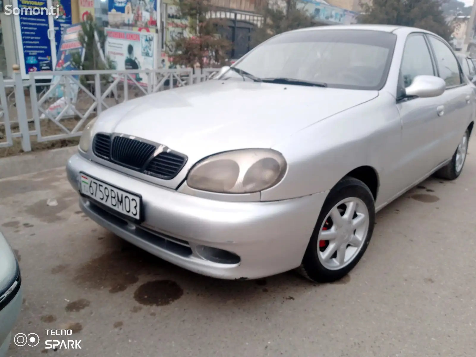 Daewoo Lanos, 1997-1