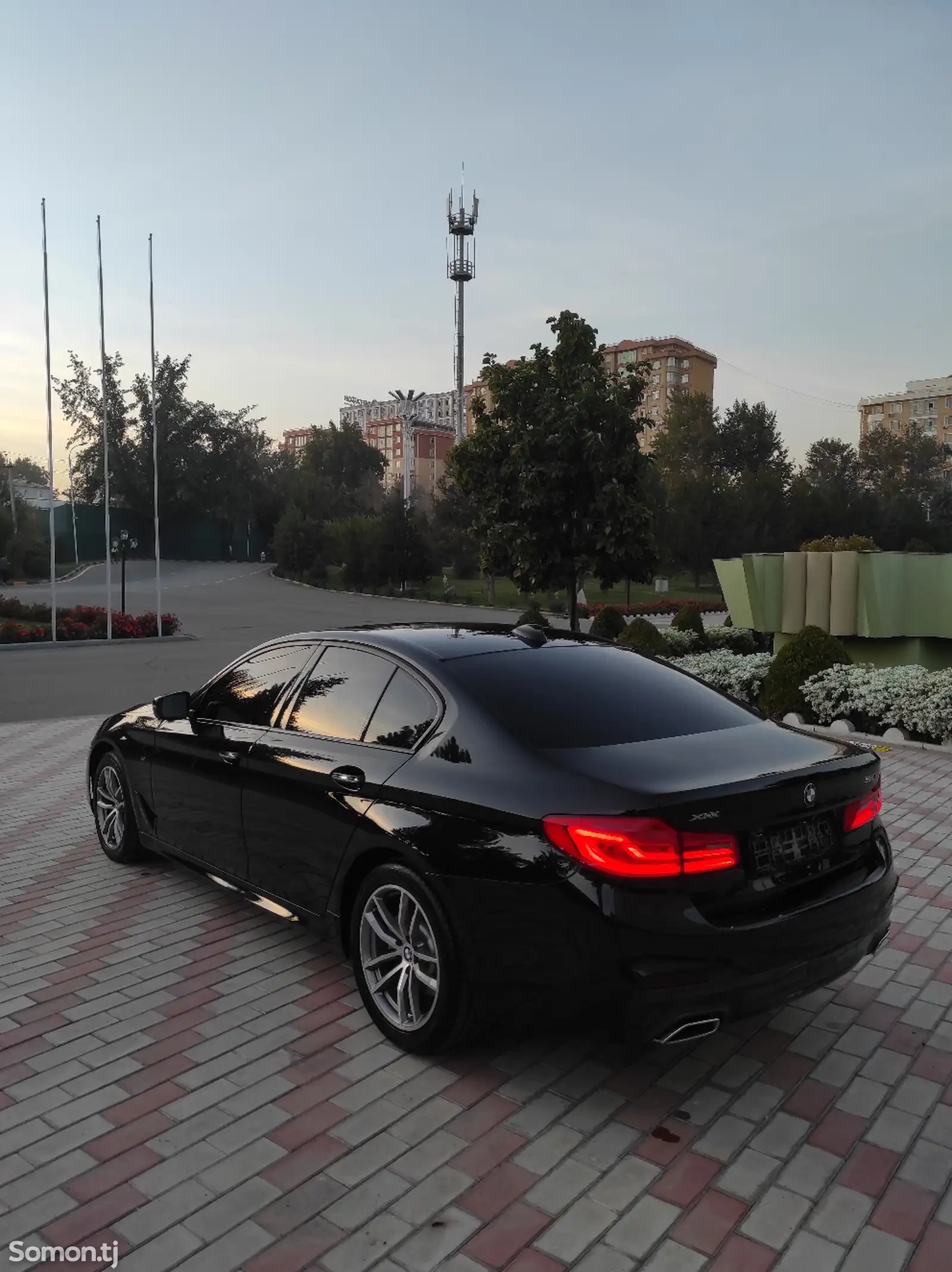 BMW 5 series, 2017-10