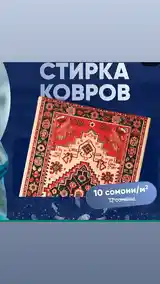 Чистка и стирка ковров-4