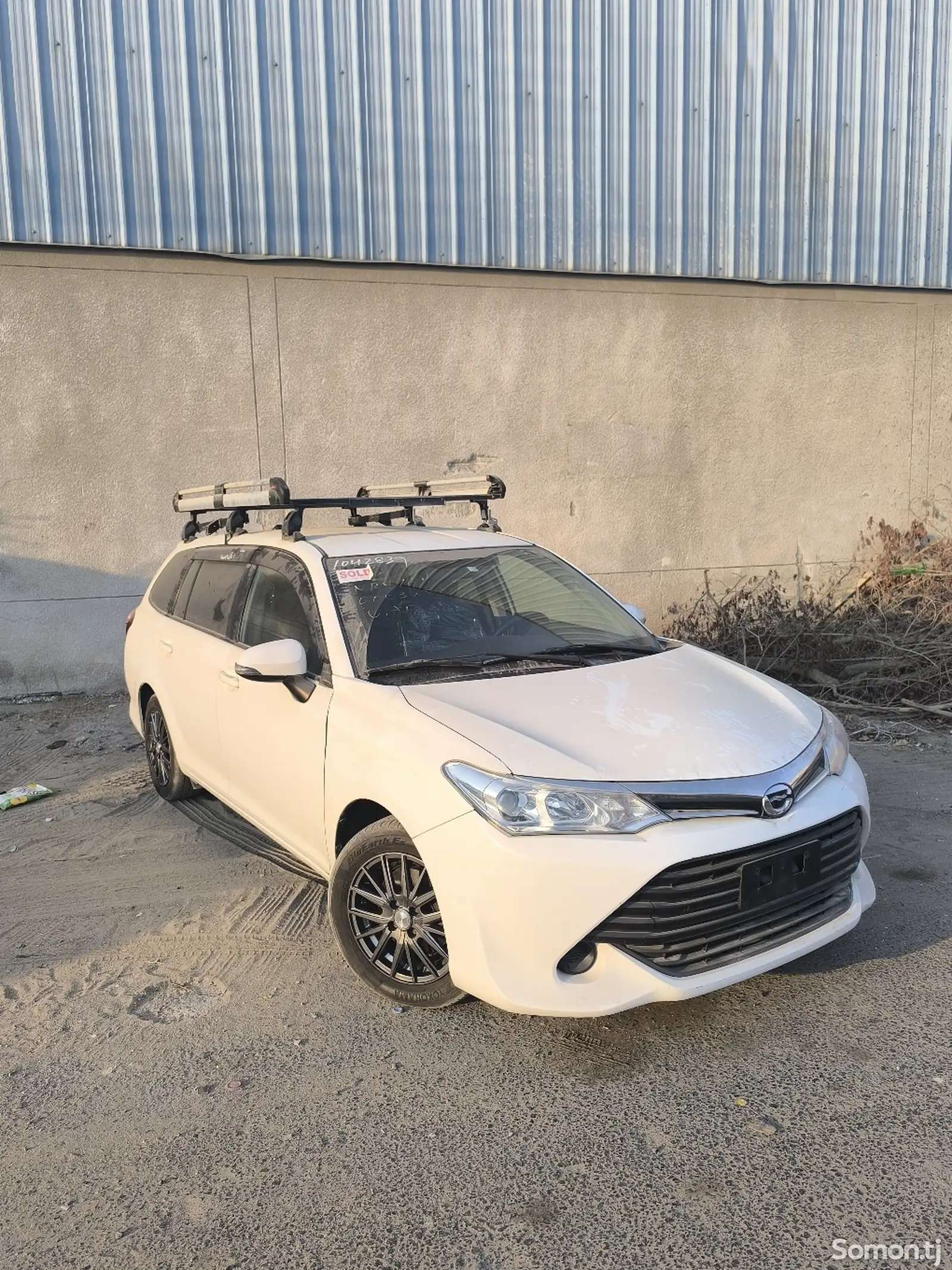 Toyota Fielder, 2016-6