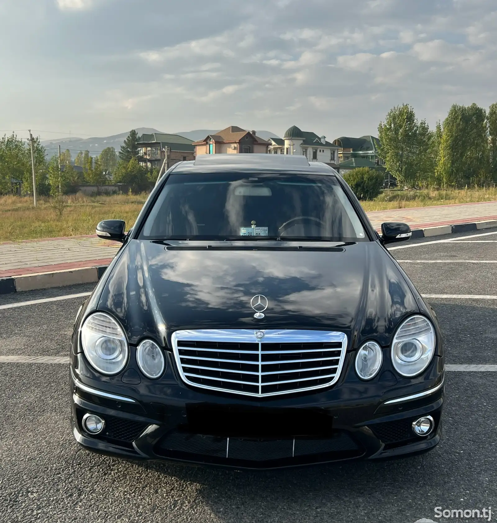 Mercedes-Benz E class, 2008-1