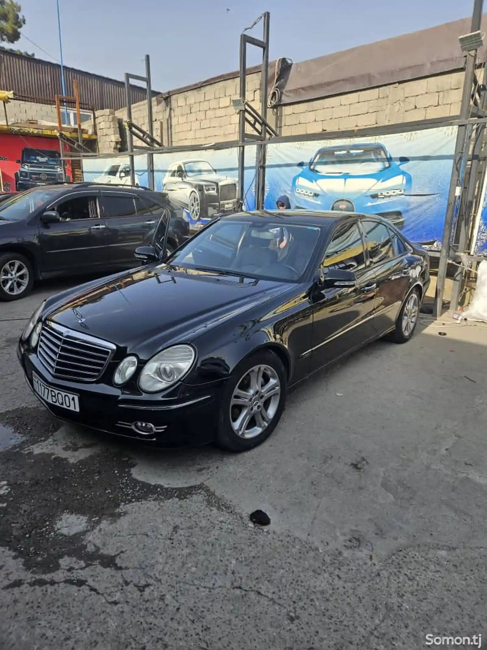 Mercedes-Benz E class, 2008-7