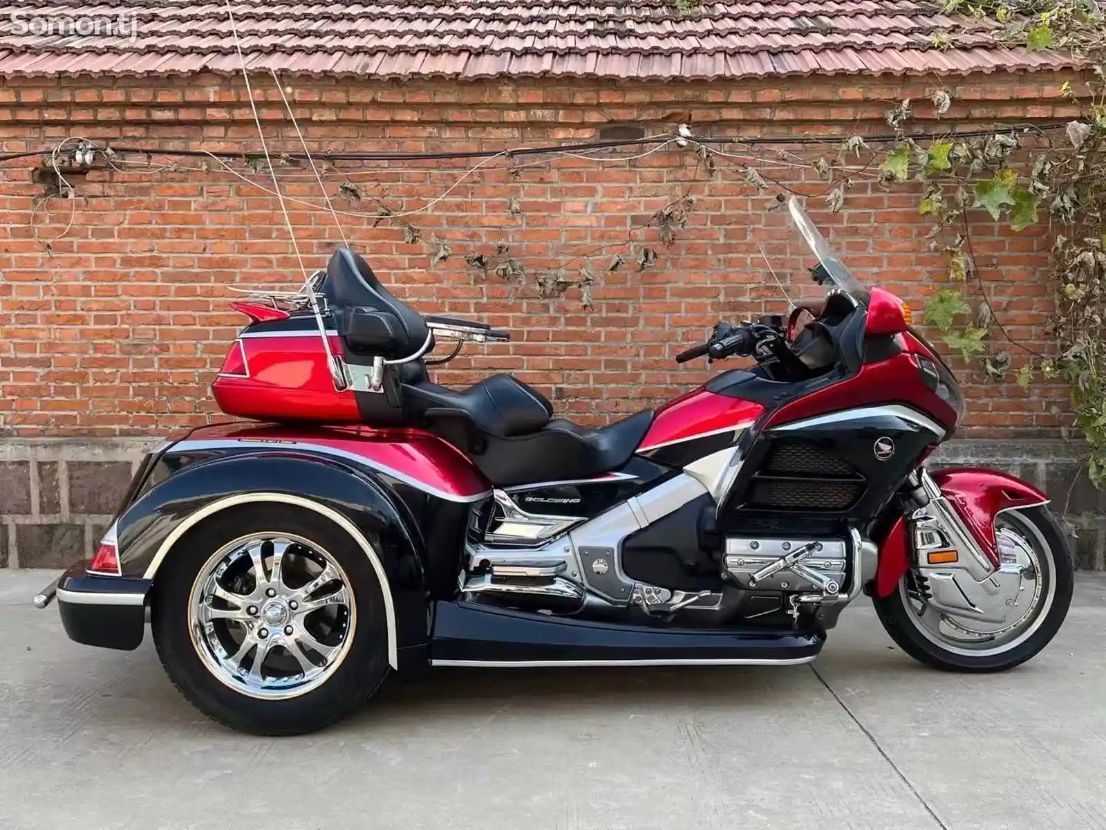 Мотоцикл Honda 1800cc на заказ-1