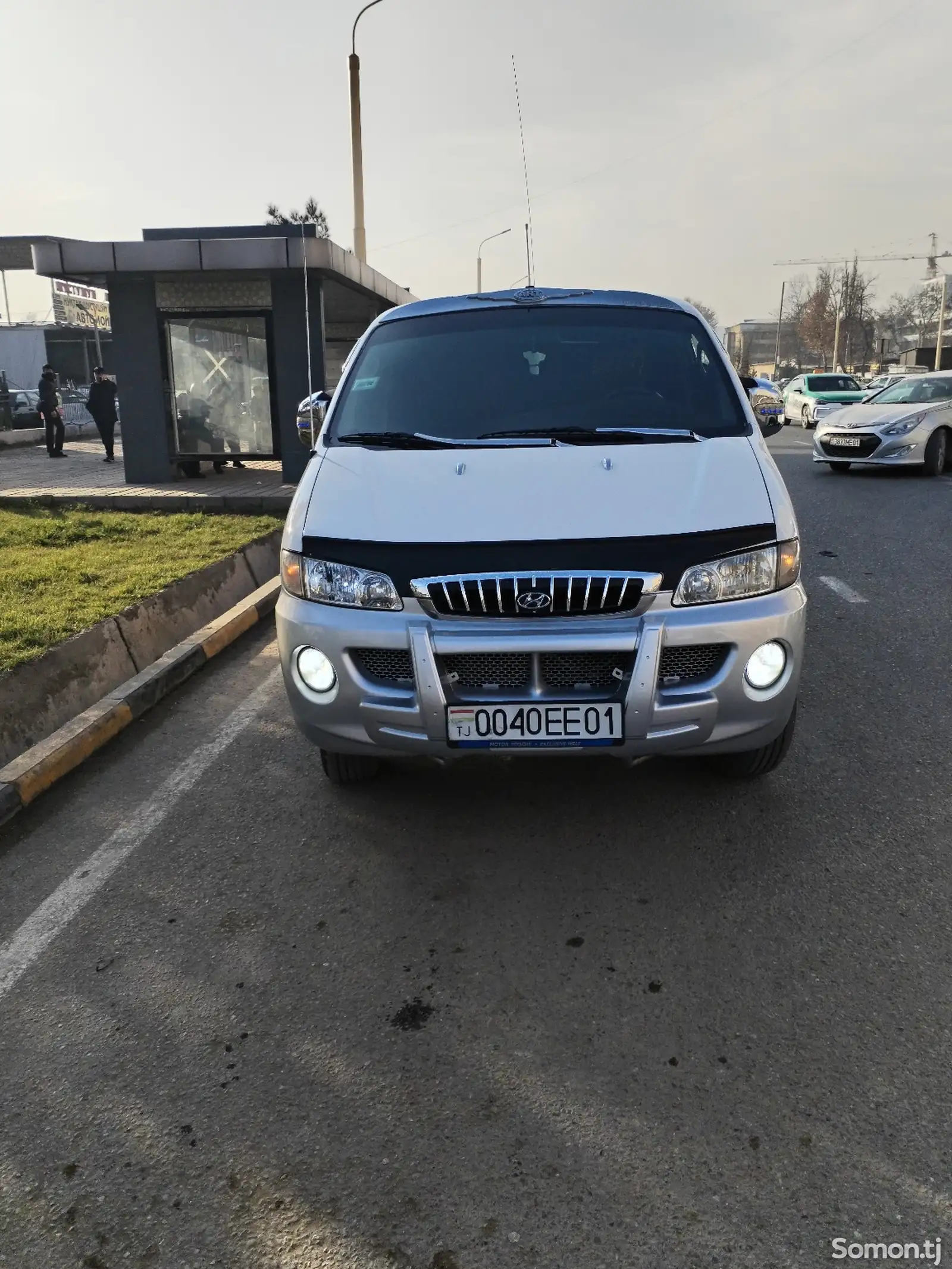 Микроавтобус Hyundai Starex, 2001-1