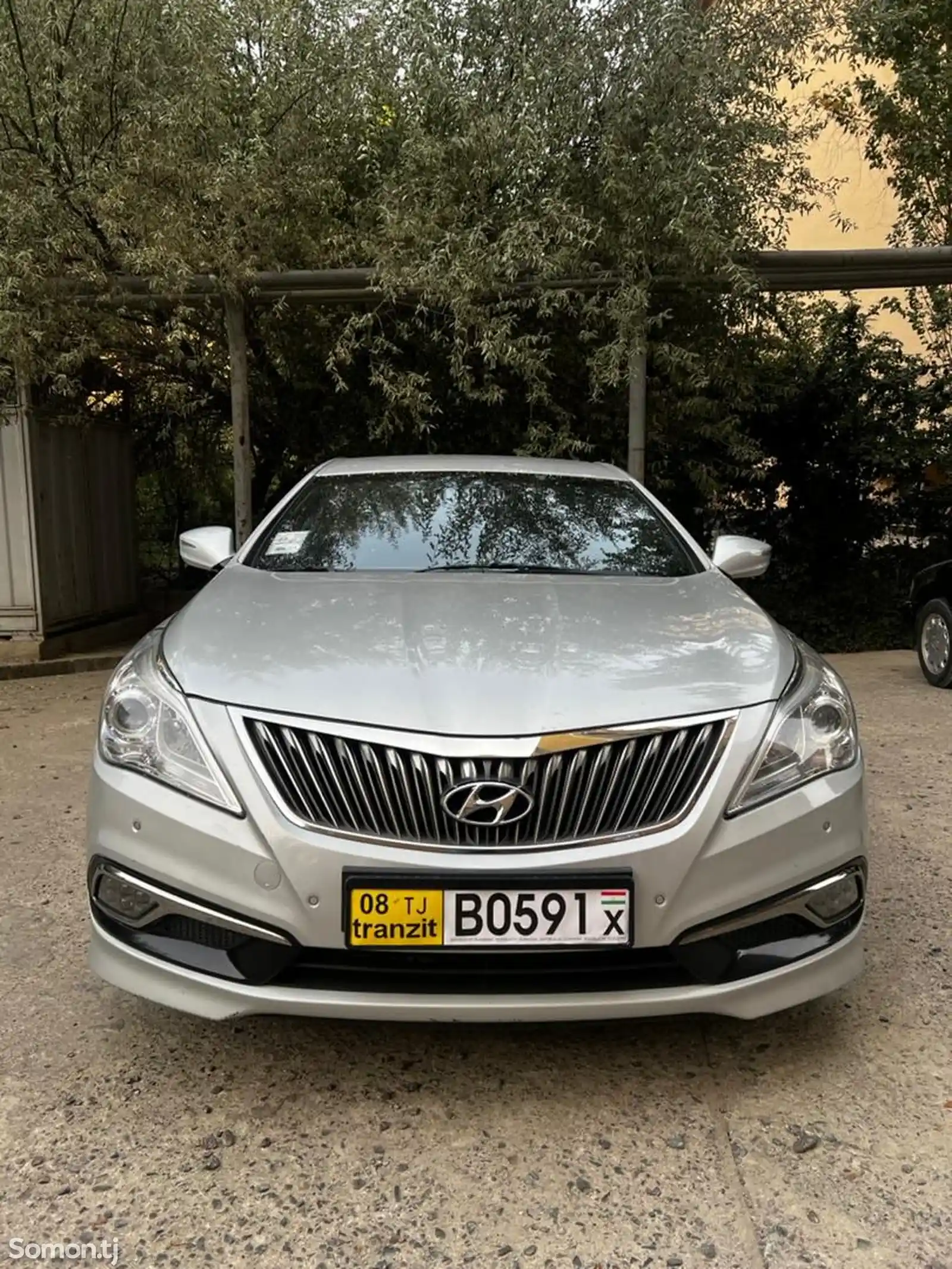 Hyundai Grandeur, 2015-1