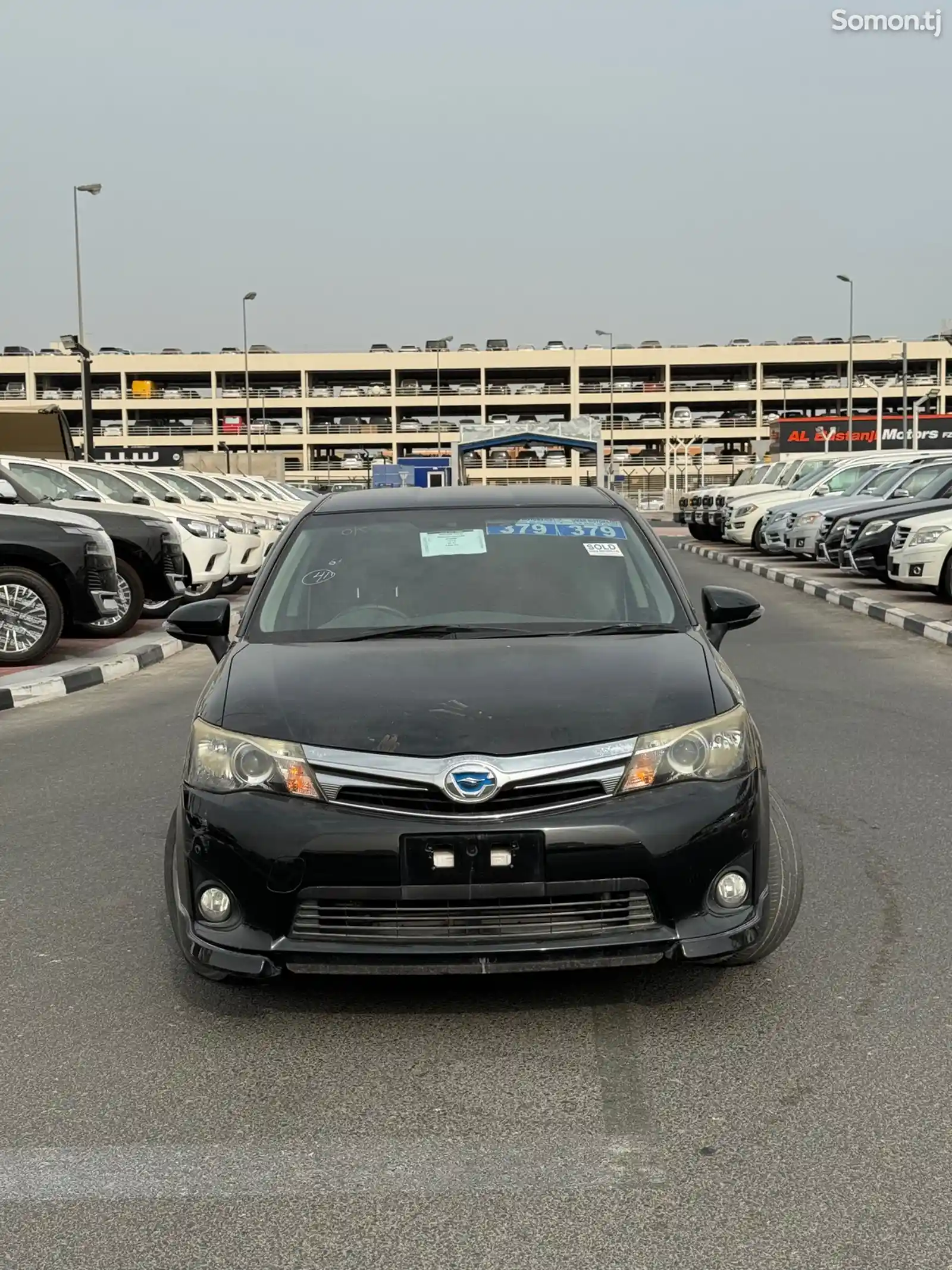 Toyota Fielder, 2014-2