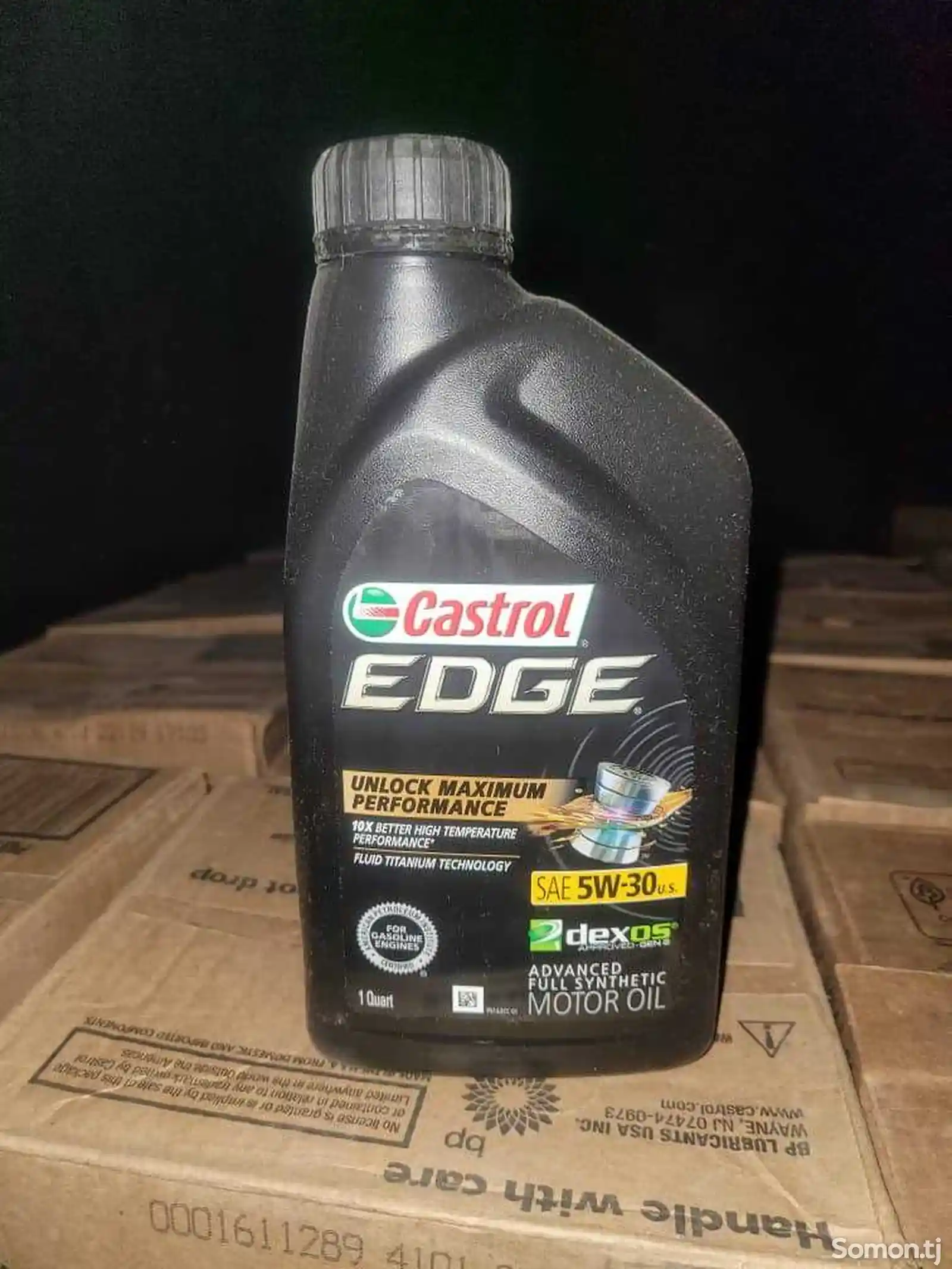 Моторное масло Castrol Edge Euro 5W_30-1