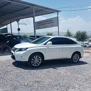 Lexus RX series, 2013