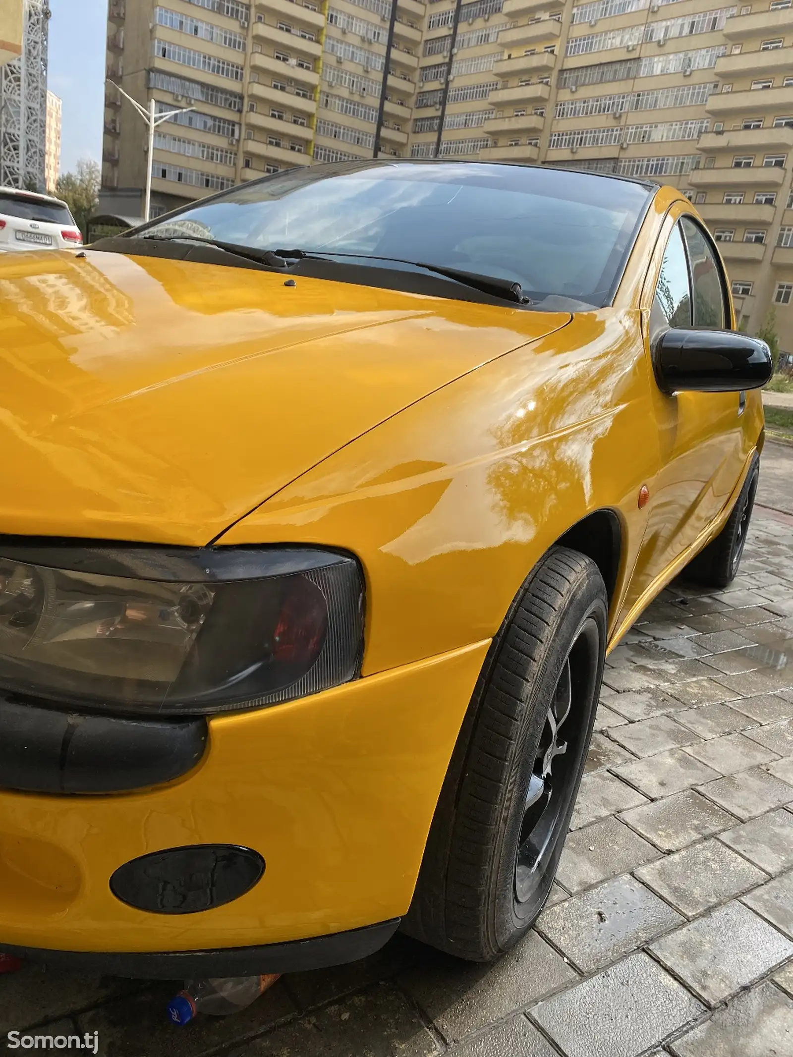 Opel Tigra, 1996-1