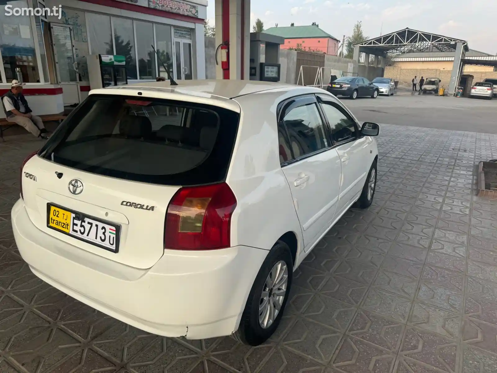 Toyota Corolla, 2004-1