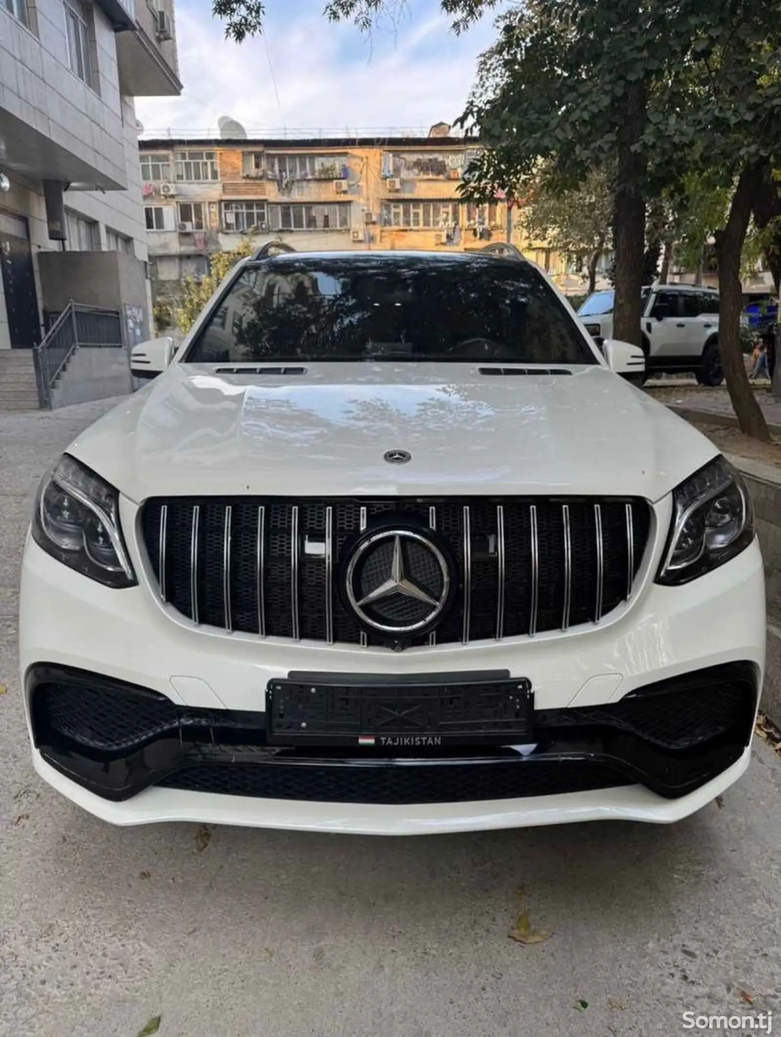 Mercedes-Benz GLS, 2018-1