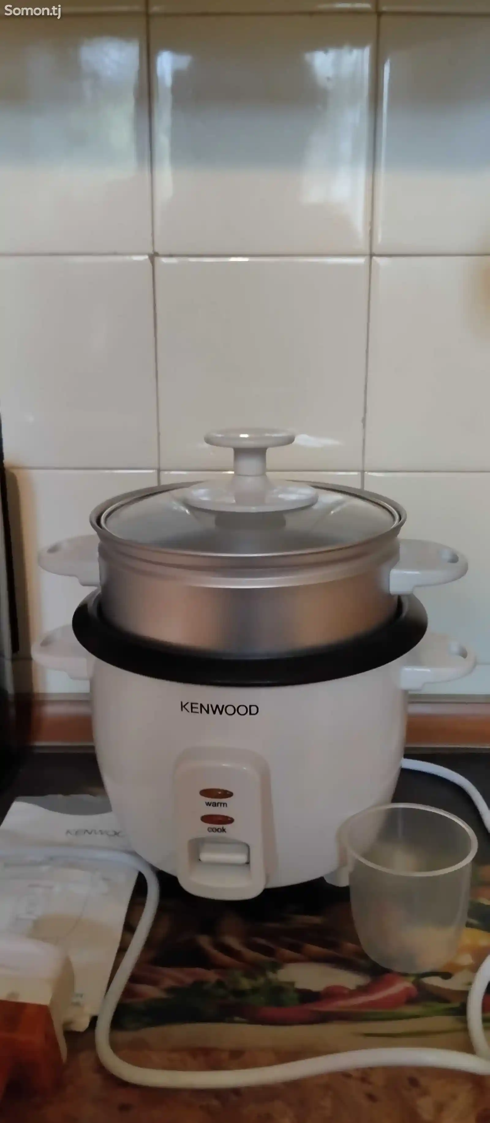 Пароварка-рисоварка Kenwood-2