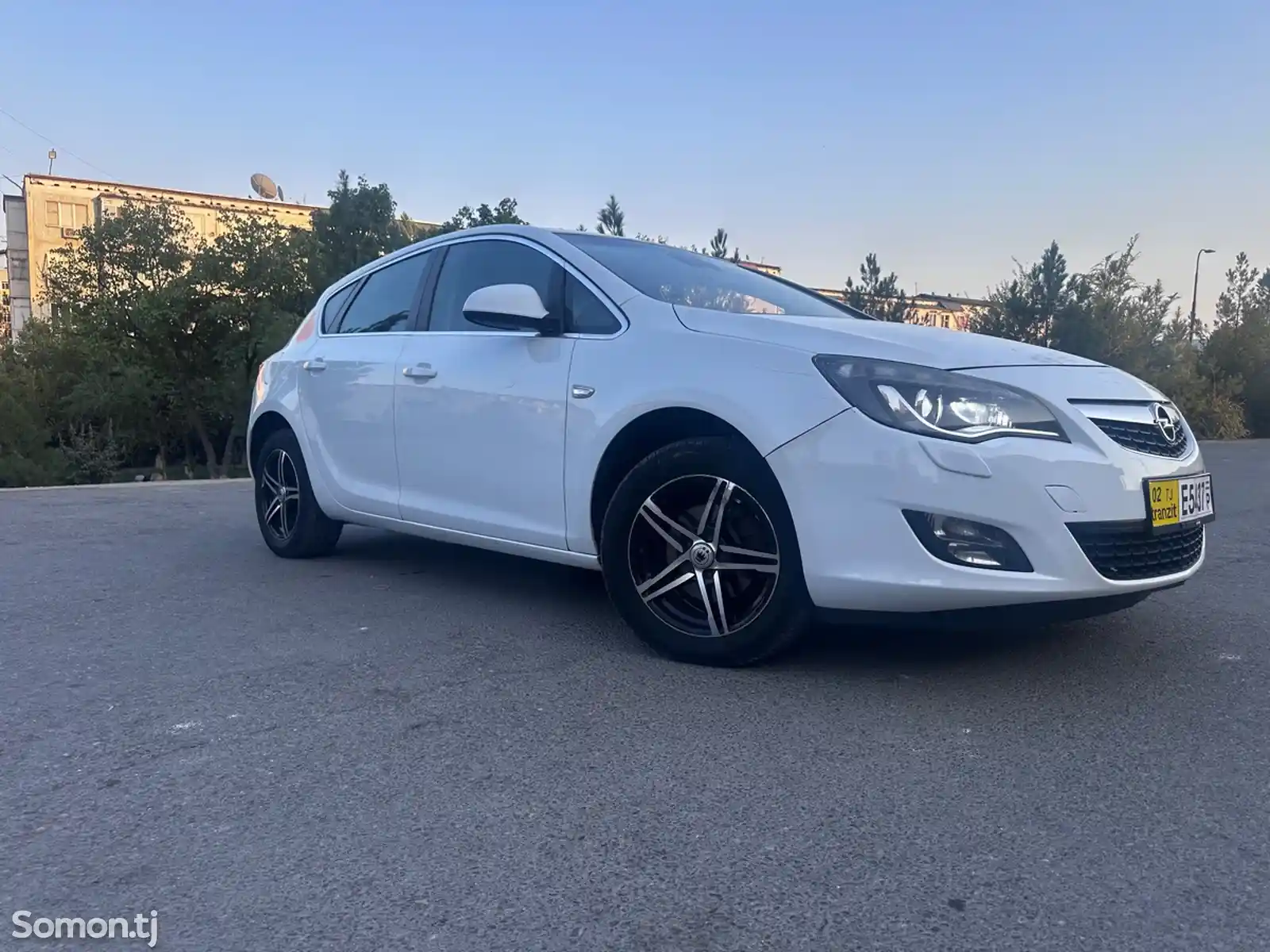 Opel Astra J, 2011-2