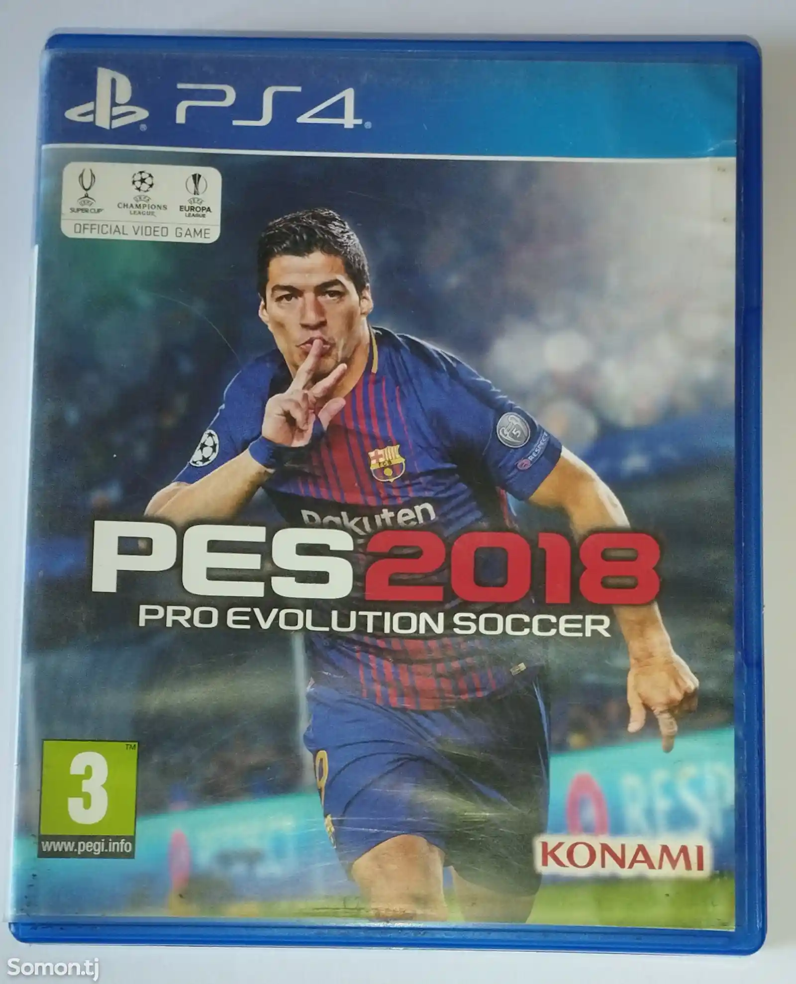 Игра Pro Evolution Soccer 2018 для ps4/ps5-1