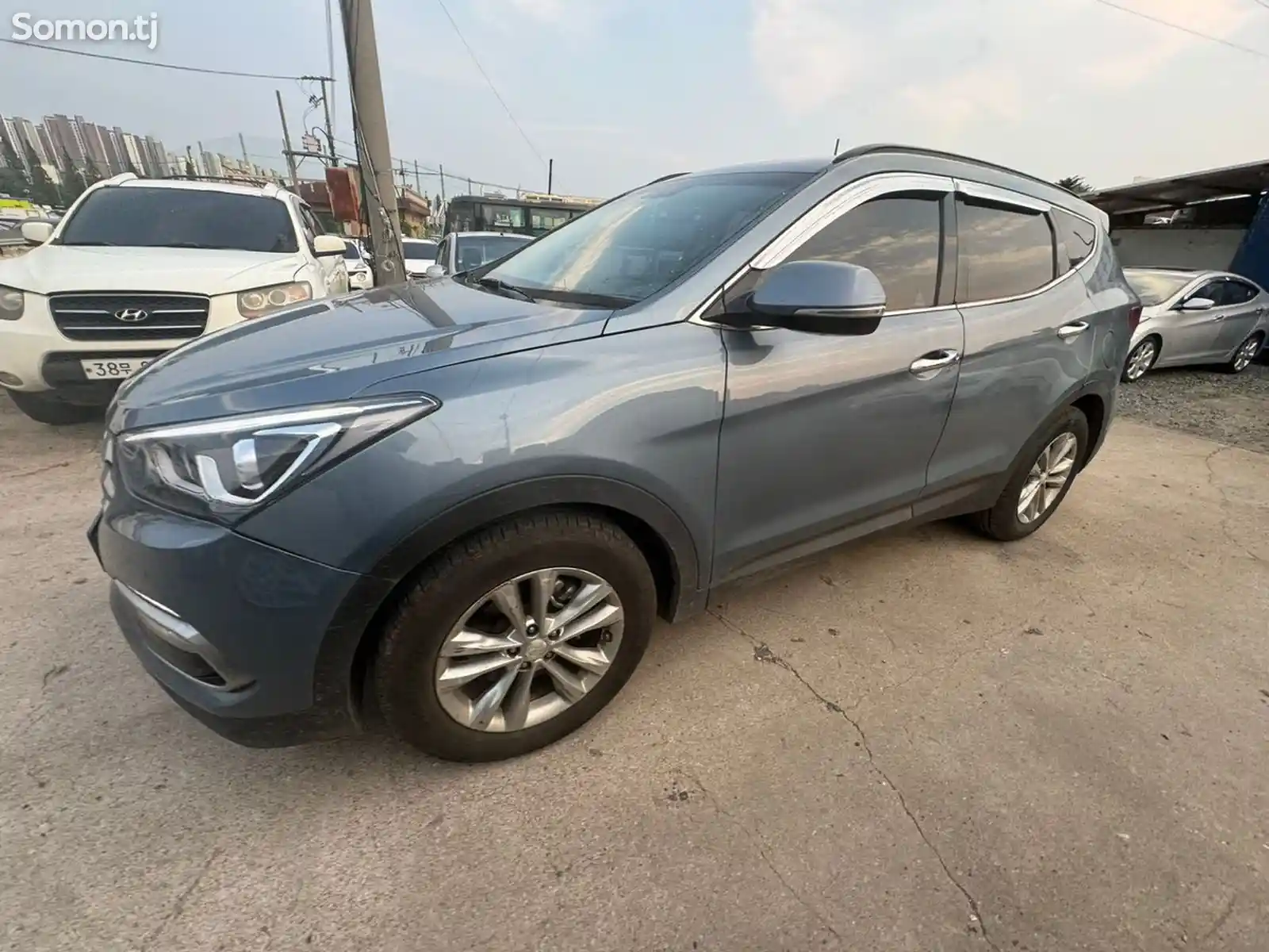 Hyundai Santa Fe, 2015-2