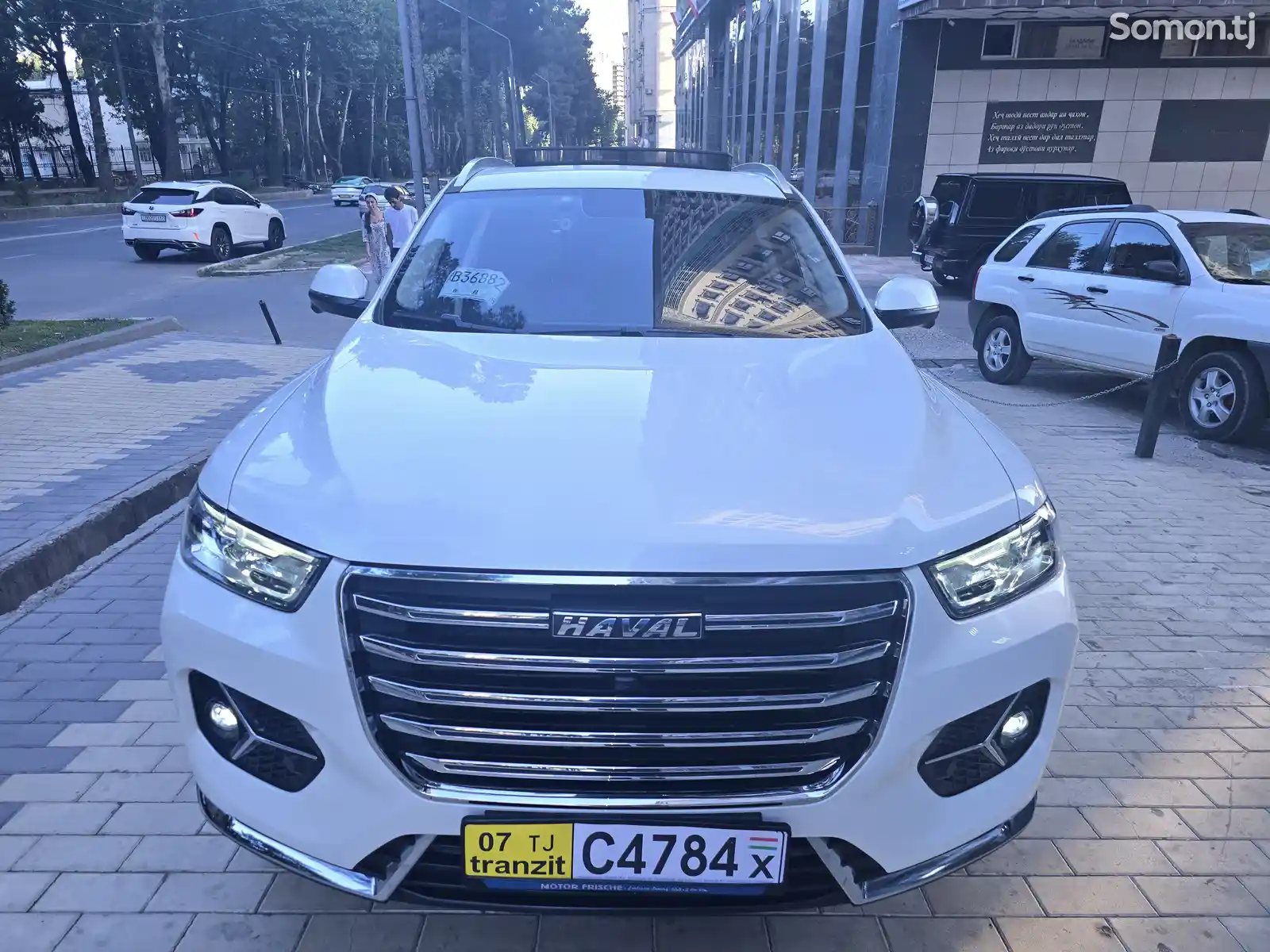 Haval Xiaolong Max, 2021-4