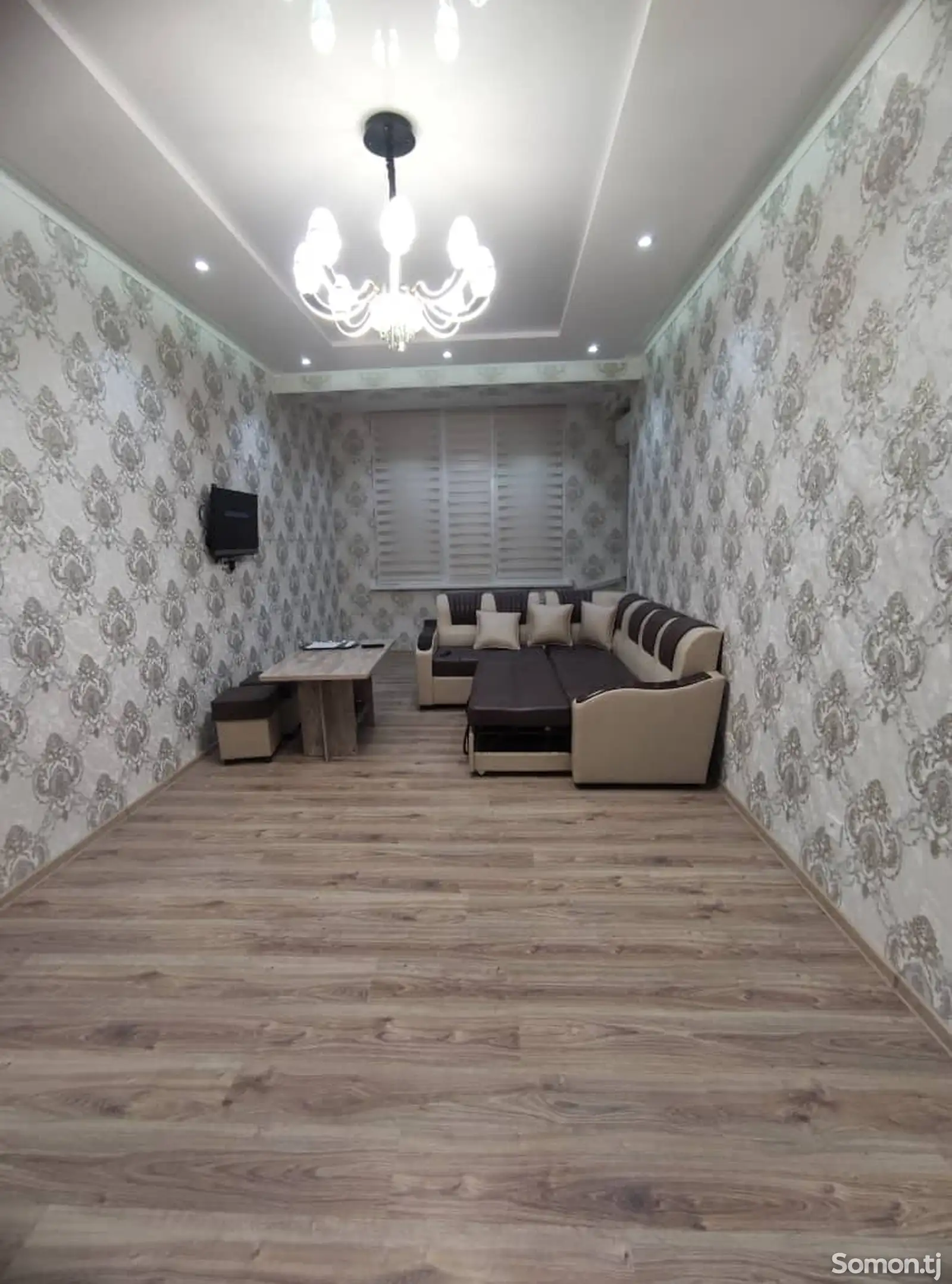 2-комн. квартира, 1 этаж, 50м², 28 (туйхони точикистон)-1