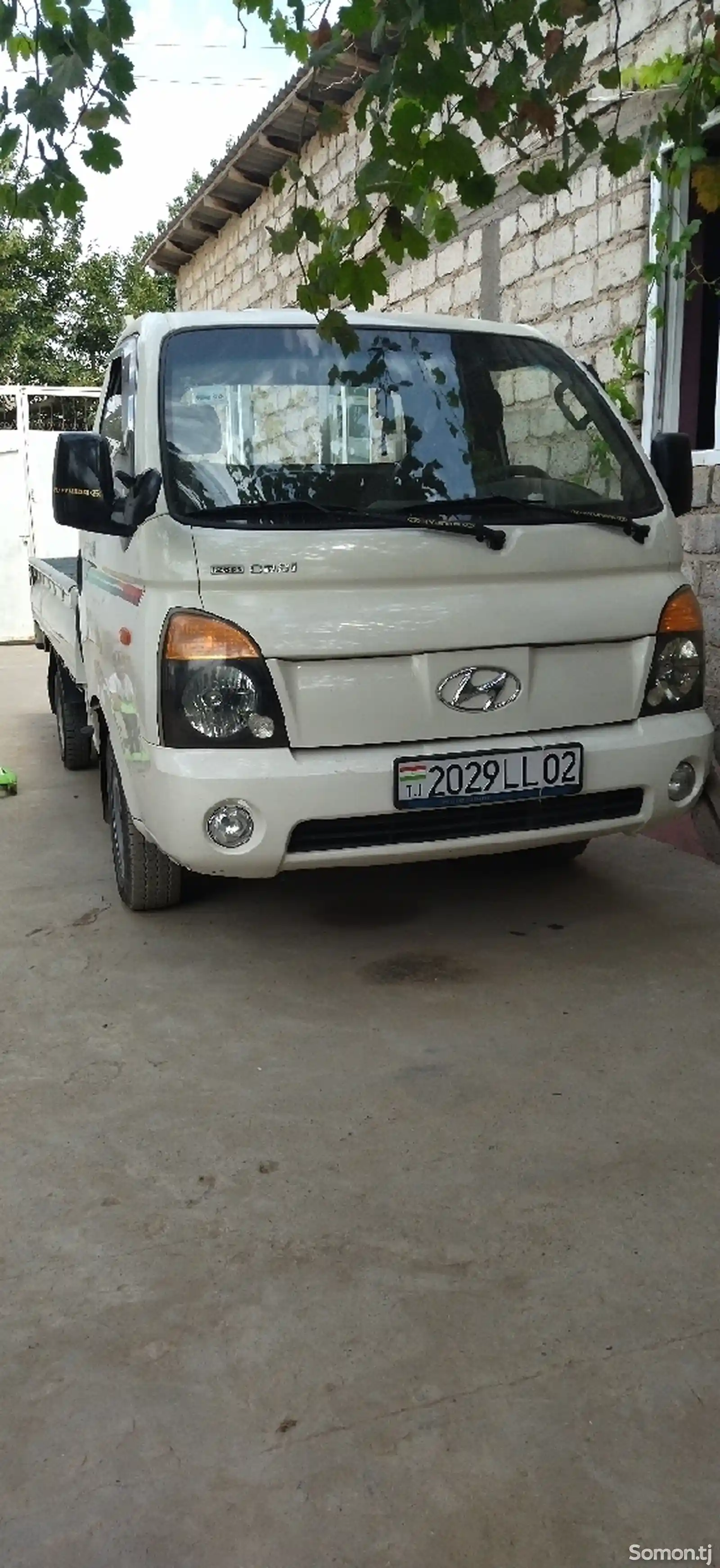 Бортовой автомобиль Hyundai Porter , 2009-6