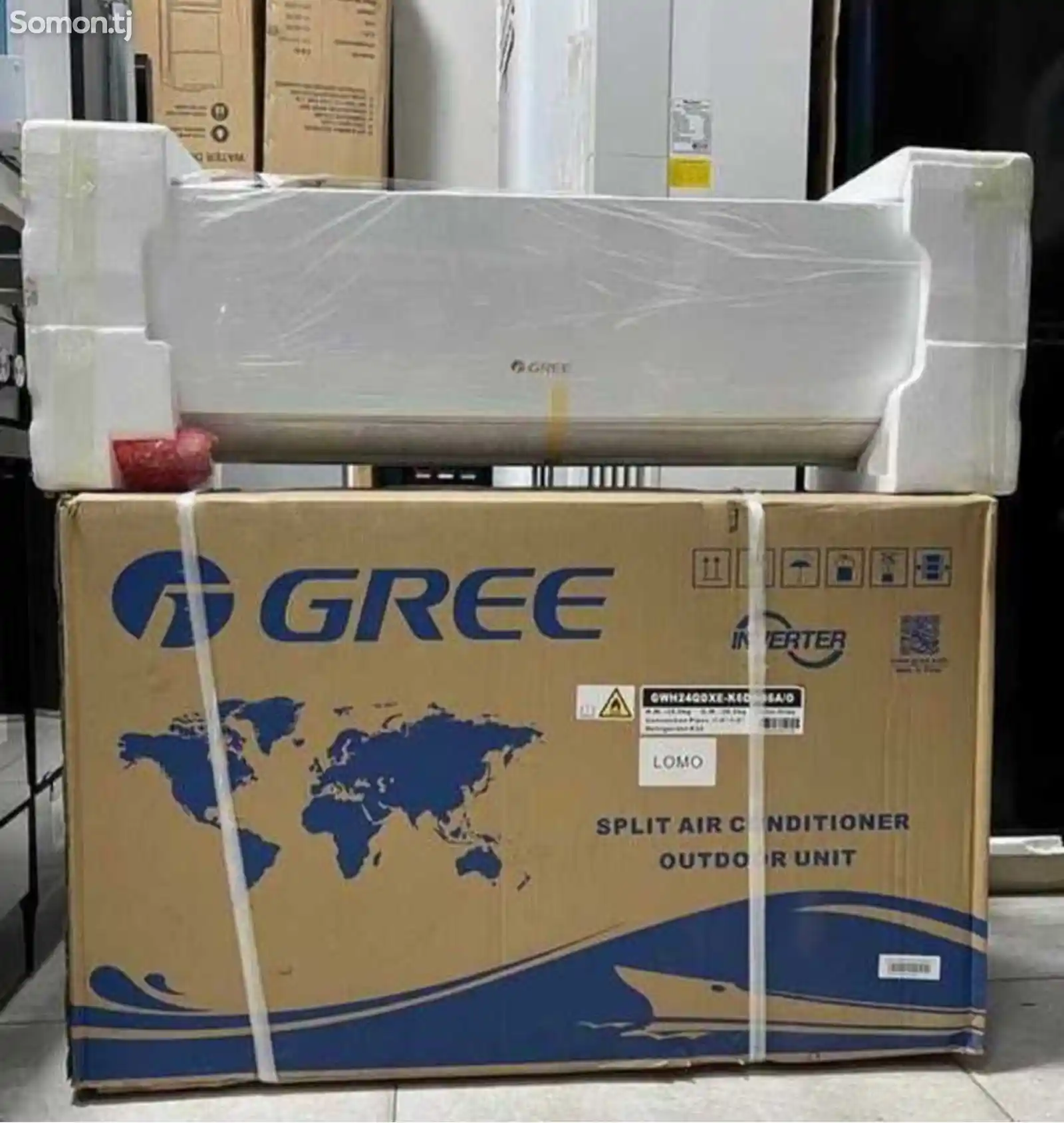 Кондиционер Gree Inverter 24