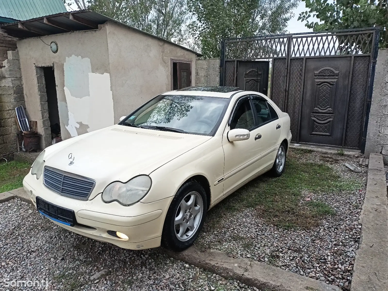 Mercedes-Benz C class, 2000-1